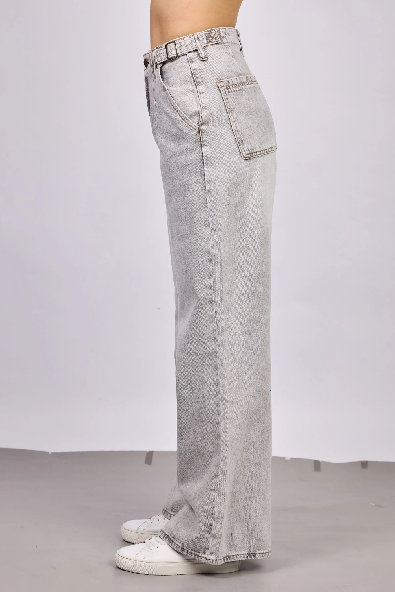 Джинсы светло-серый для женщин 42275-9 74