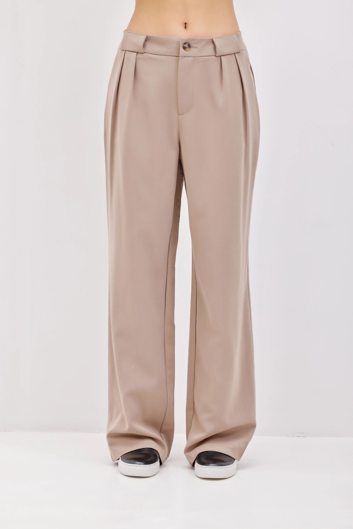 Брюки бежевый для женщин 42185-15 71