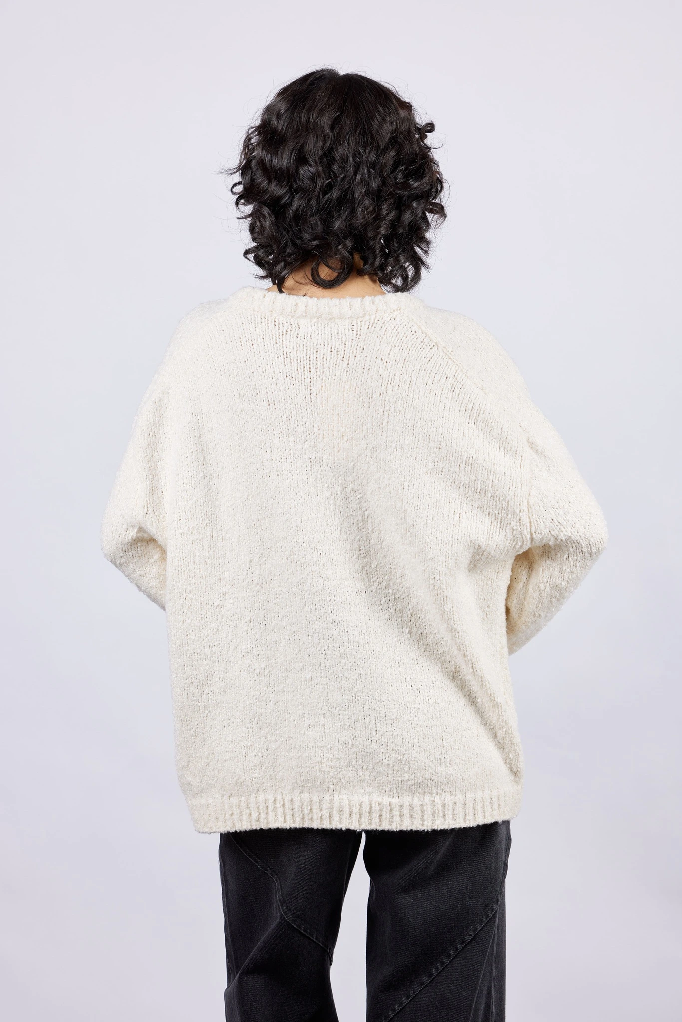 Свитер белый для женщин 43212-4 65