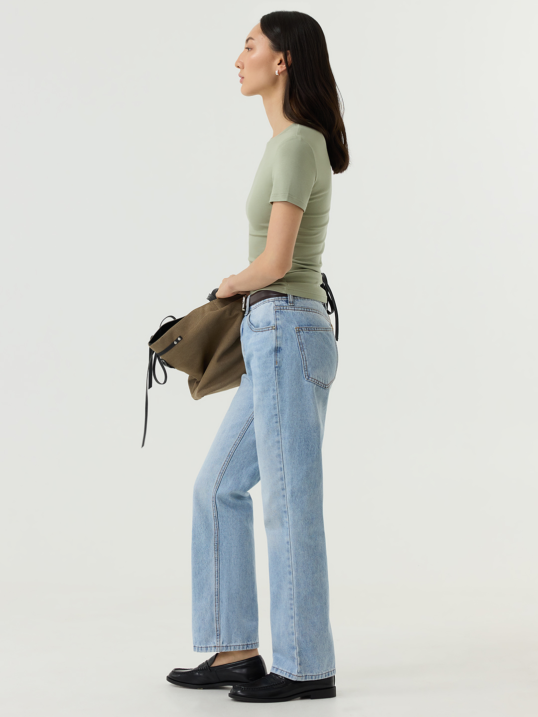 Джинсы голубой для женщин 48756-10 74