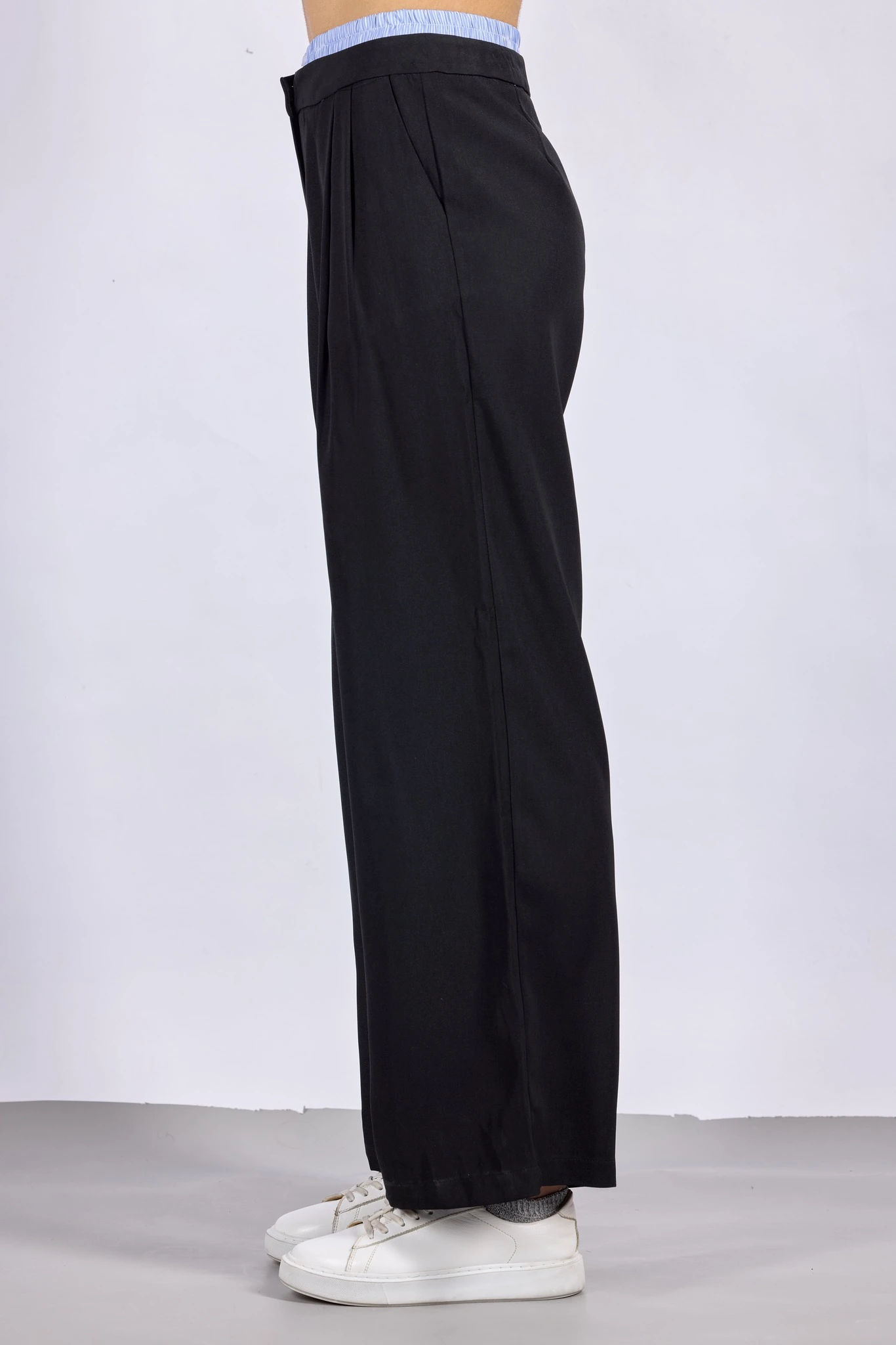 Брюки черный для женщин 44113-1 71