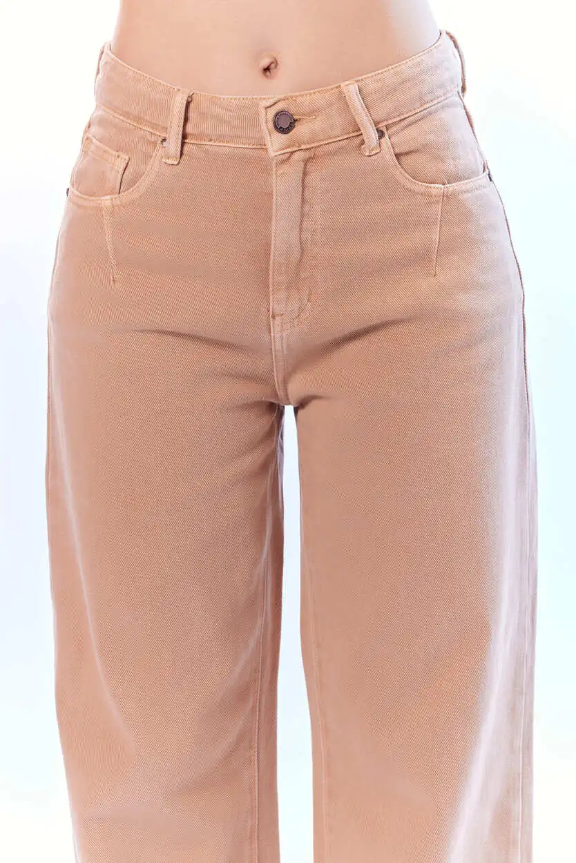 Джинсы коричневый для женщин 44216-13 74