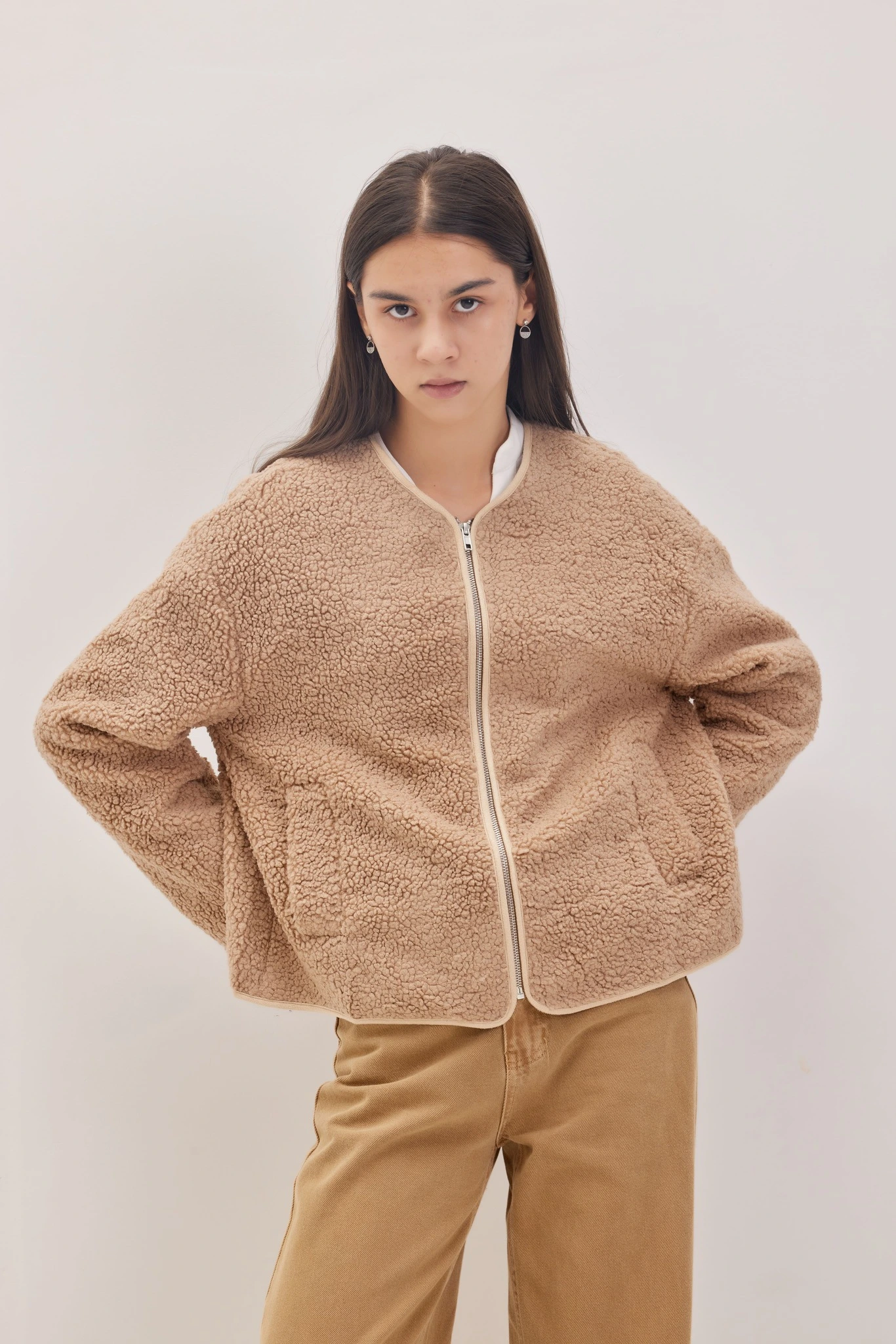 Куртка коричневый для женщин 42284-13 47