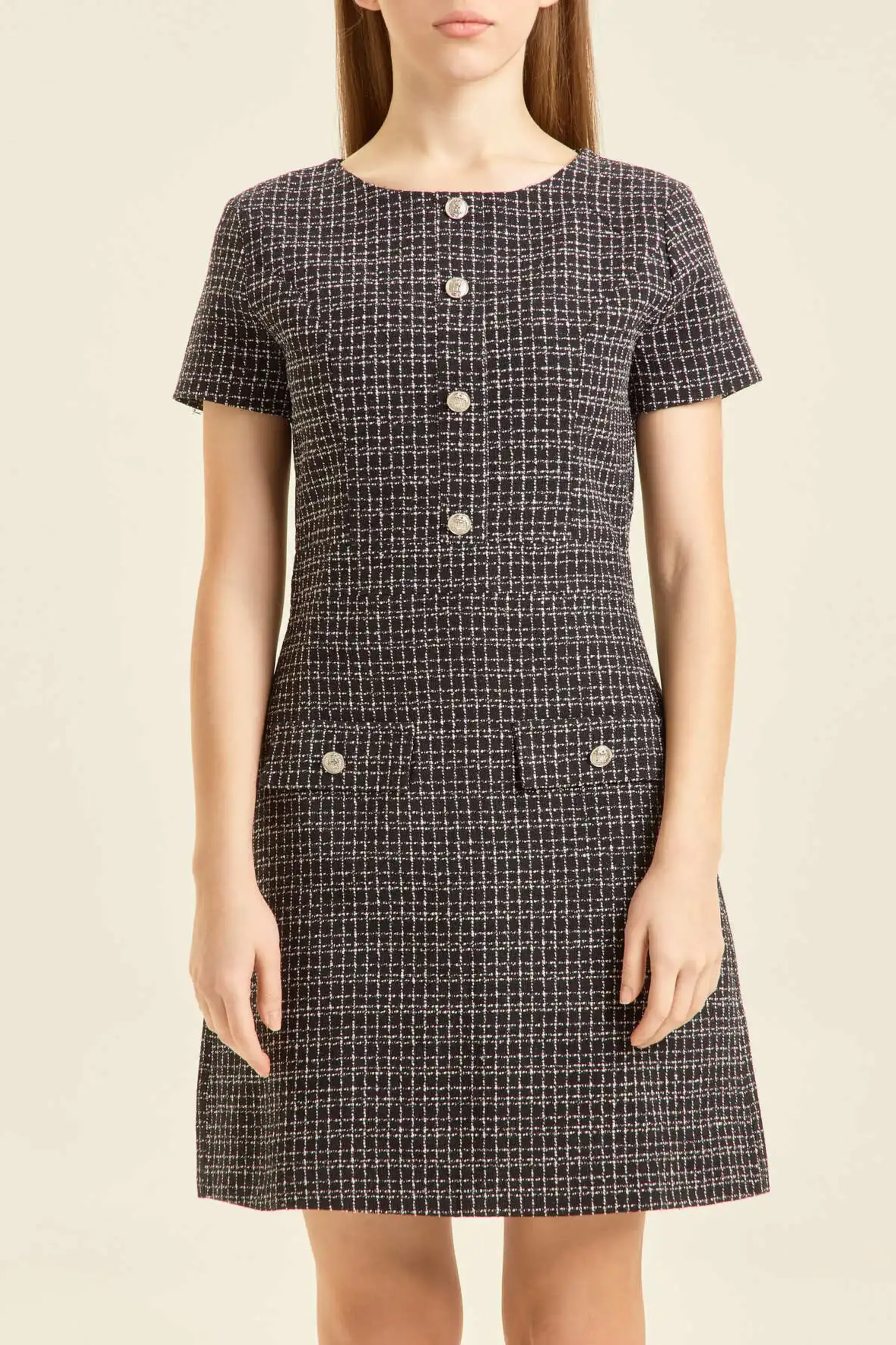 Платье черный для женщин 47134-1 54