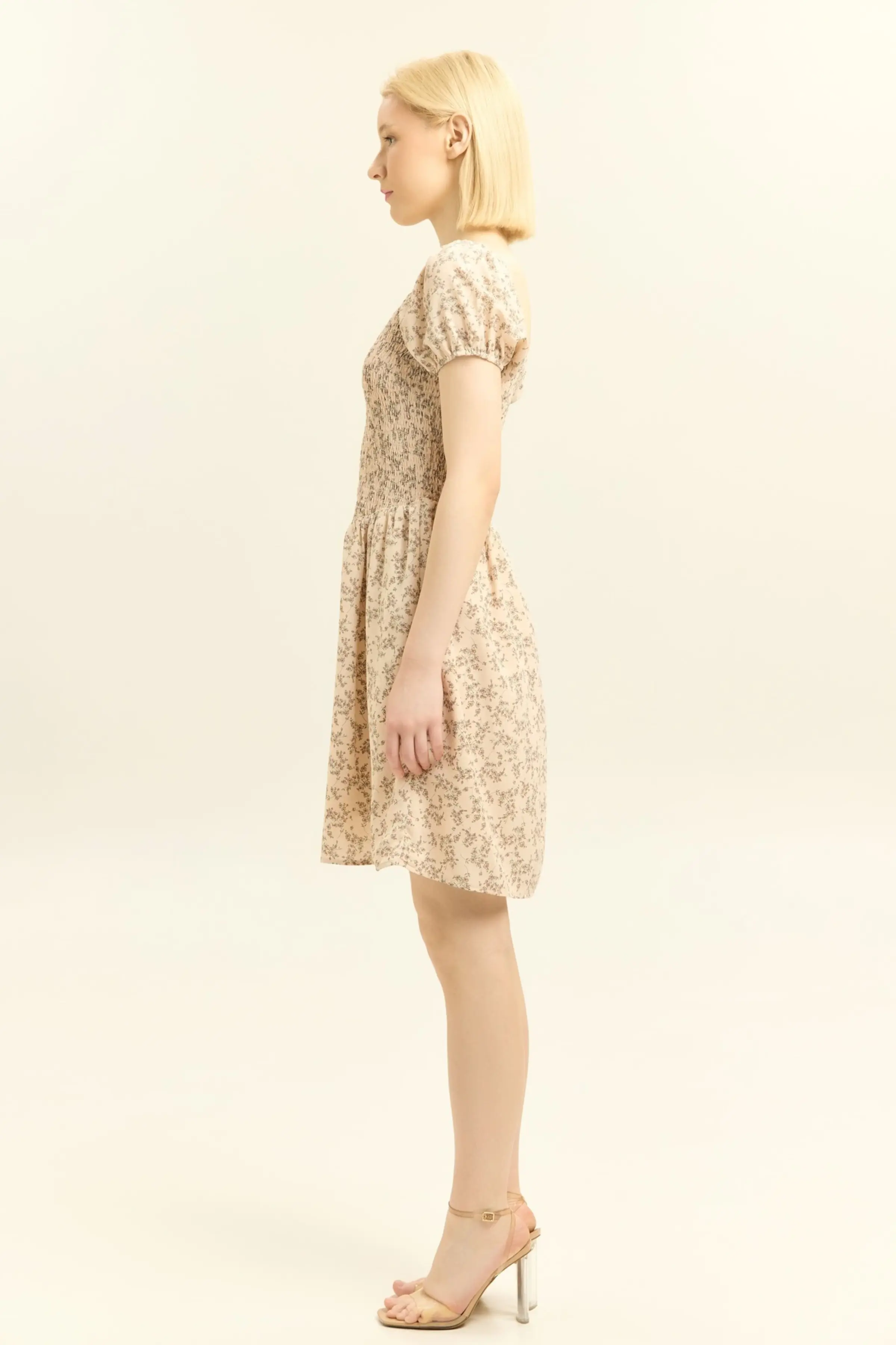 Платье айвори для женщин 45272-234 54