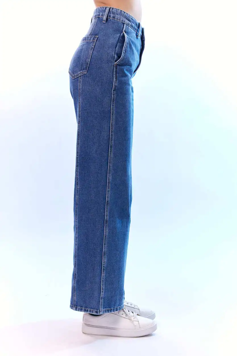 Джинсы синий для женщин 44186-65 74