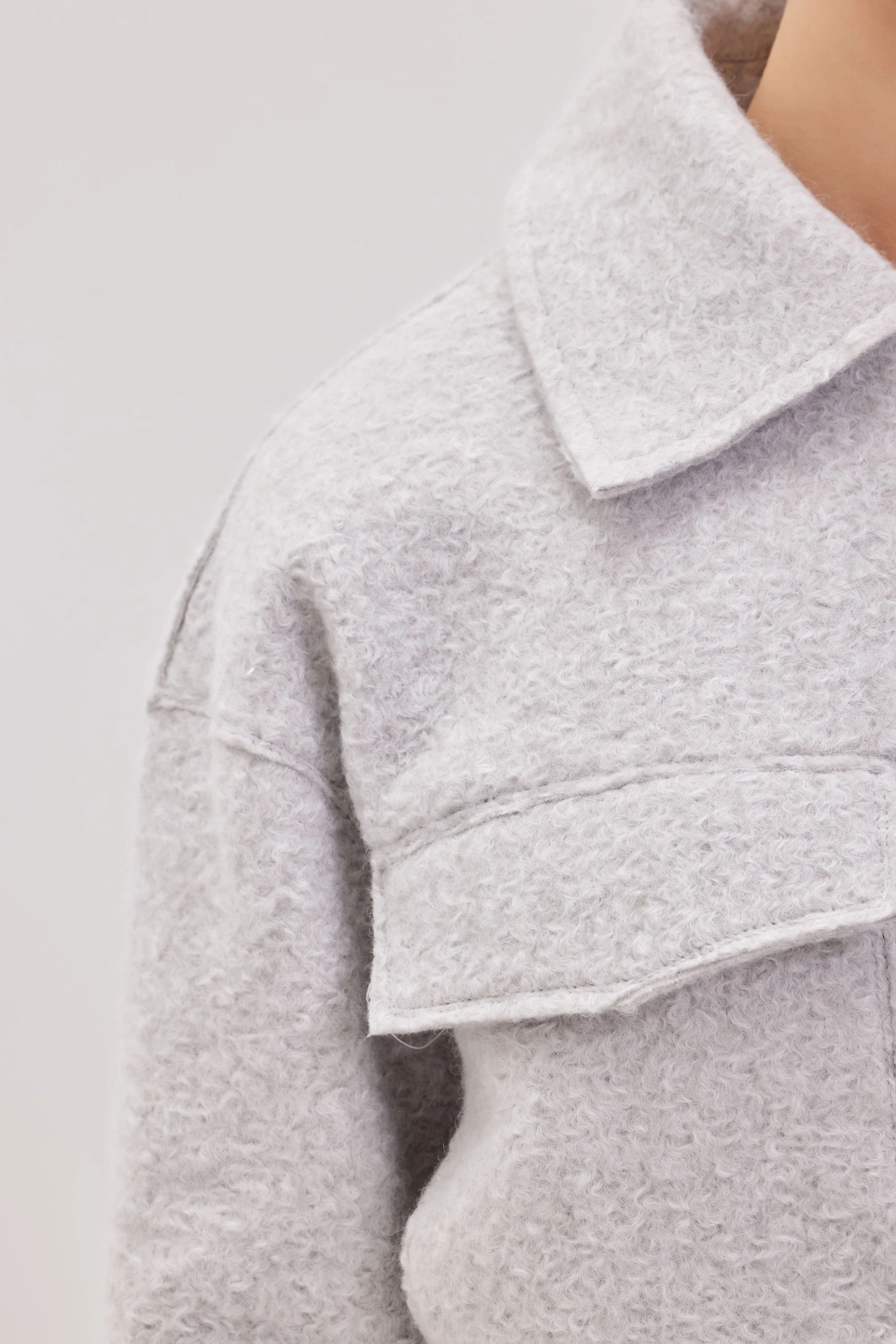 Куртка светло-серый для женщин 42285-9 47