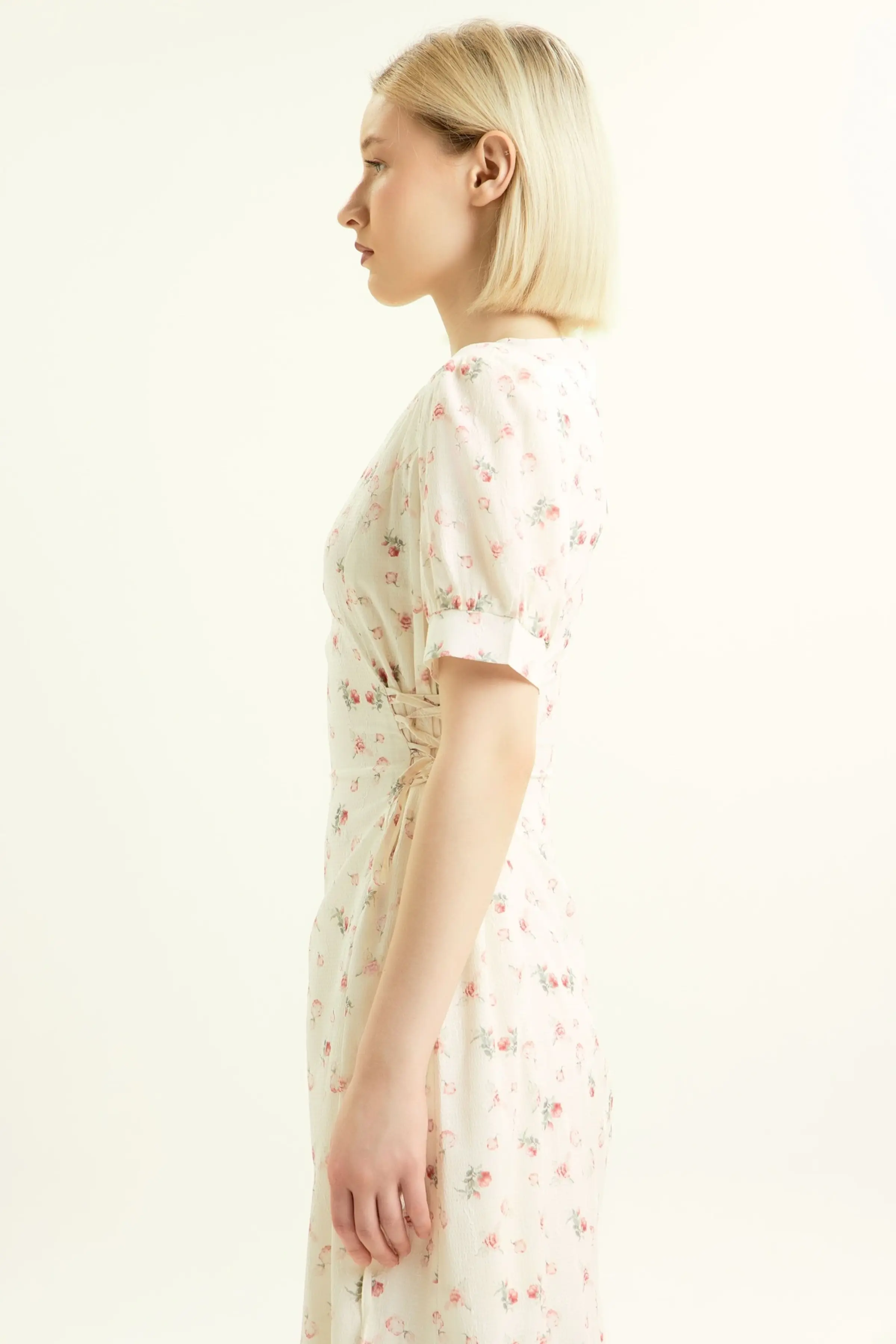 Платье розовый цветочек для женщин 45275-219 54