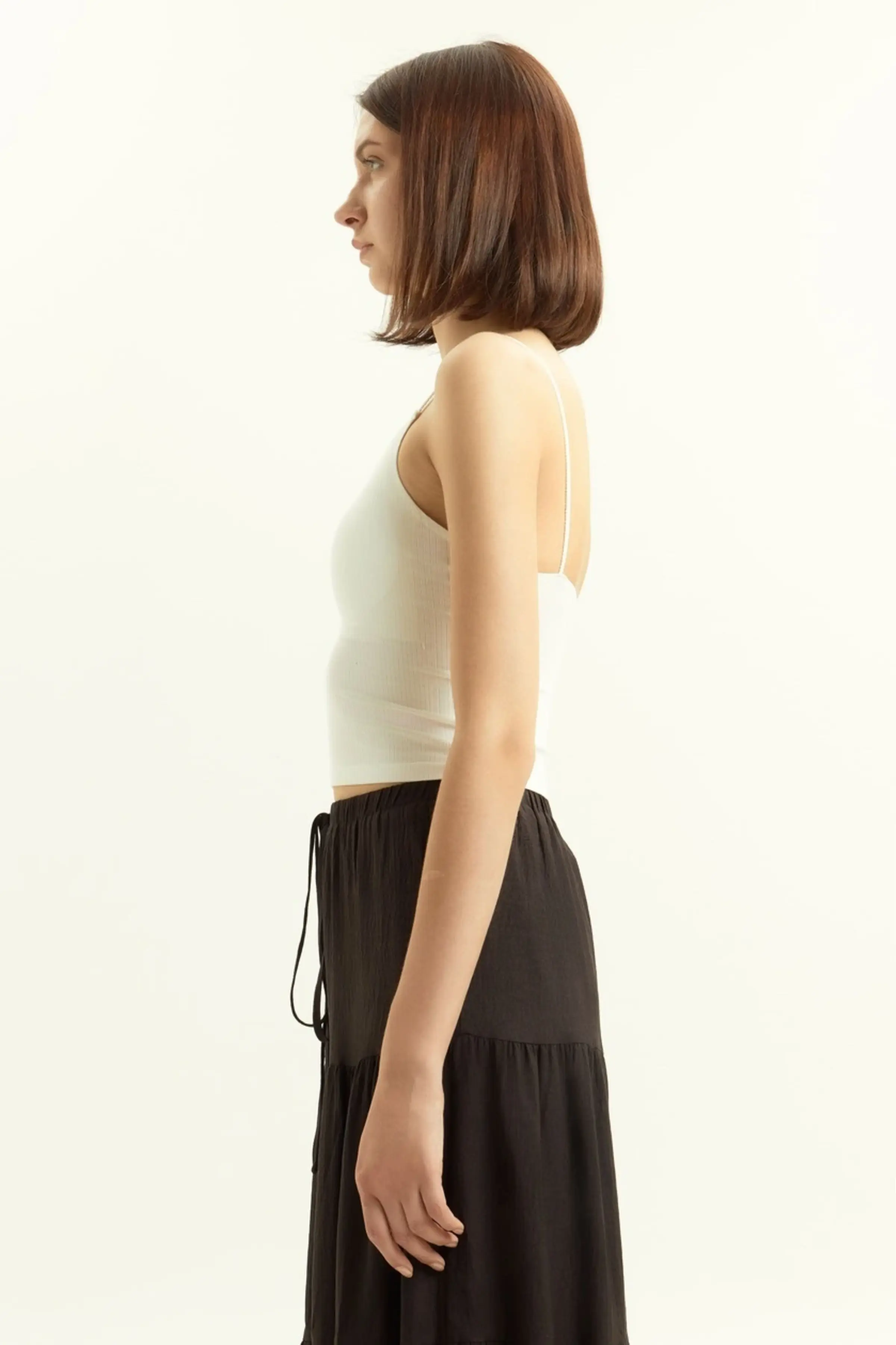 Топ белый для женщин 45372-4 46