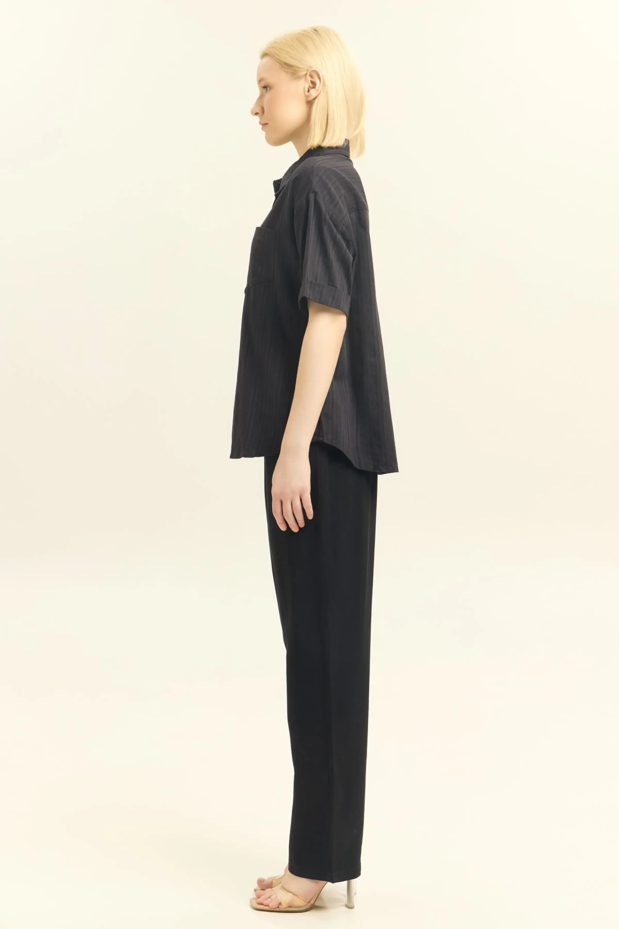 Рубашка черный для женщин 45245-1 66