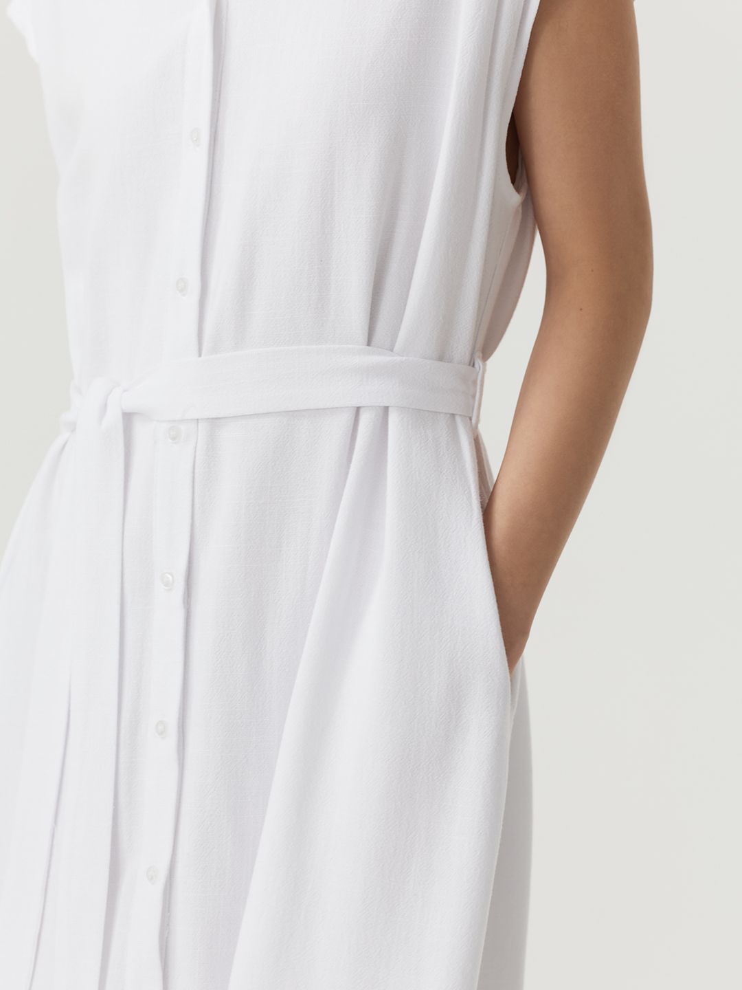 Платье белый для женщин 48153-4 54