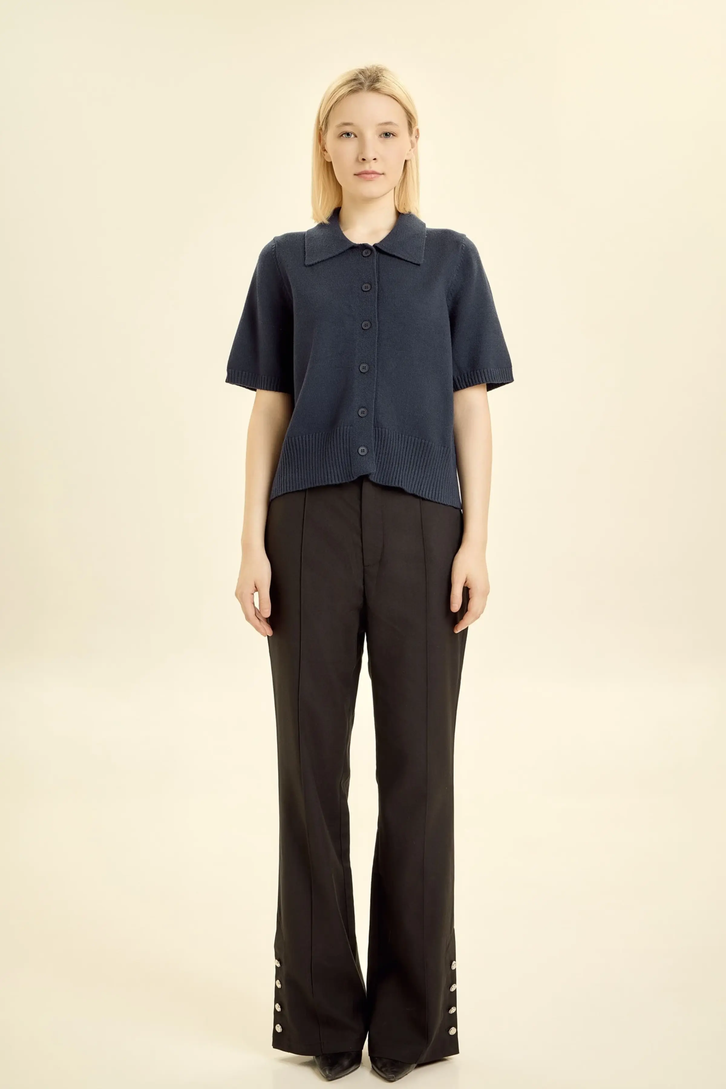 Кардиган синий для женщин 46153-65 50