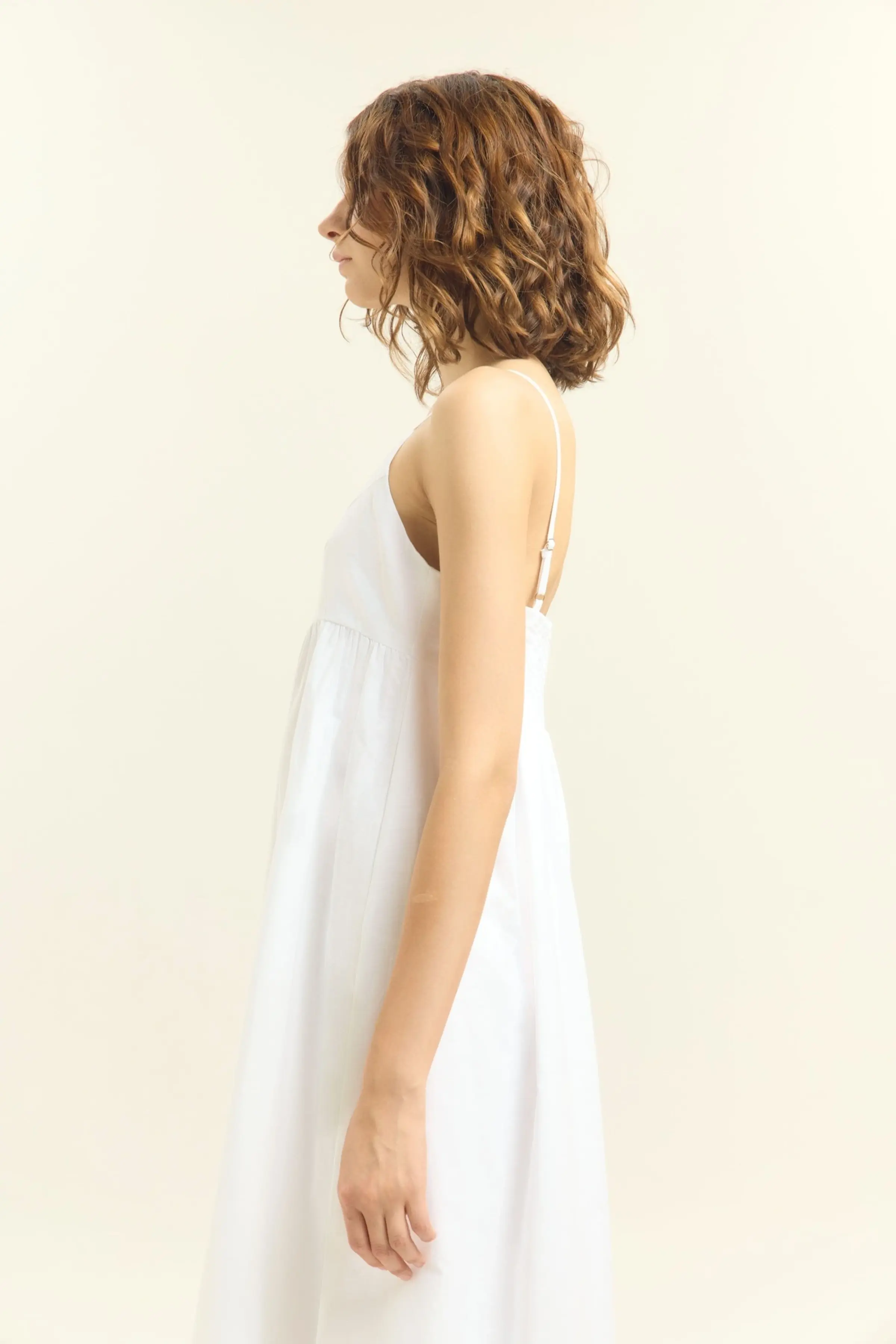 Сарафан белый для женщин 45283-4 48