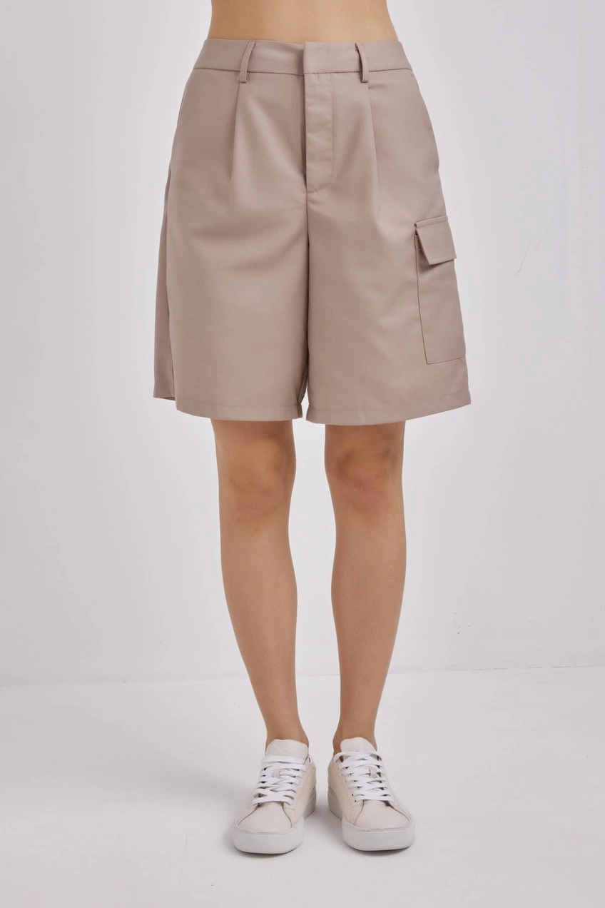 Шорты бежевый для женщин 41332-15 57