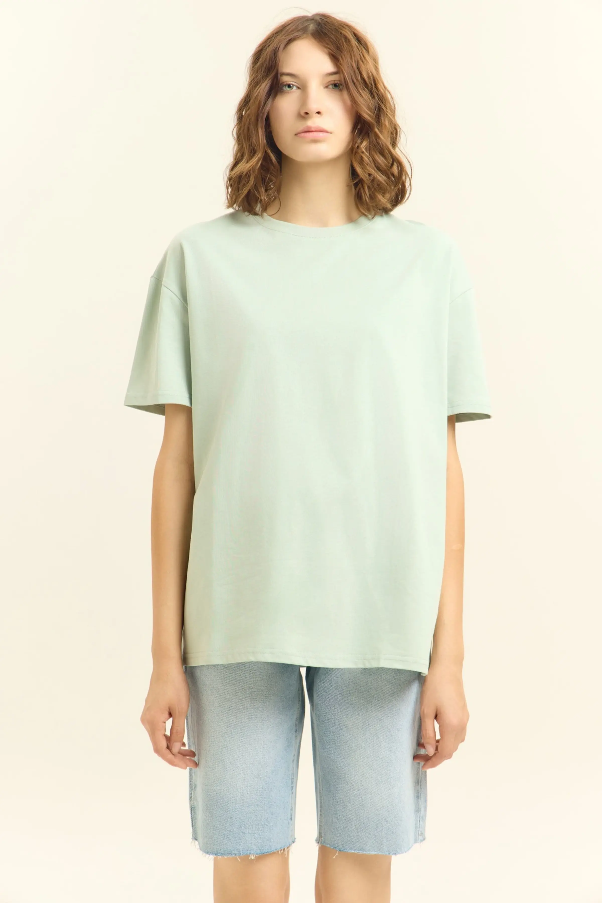 Футболка светло-зеленый для женщин 45266-8 67