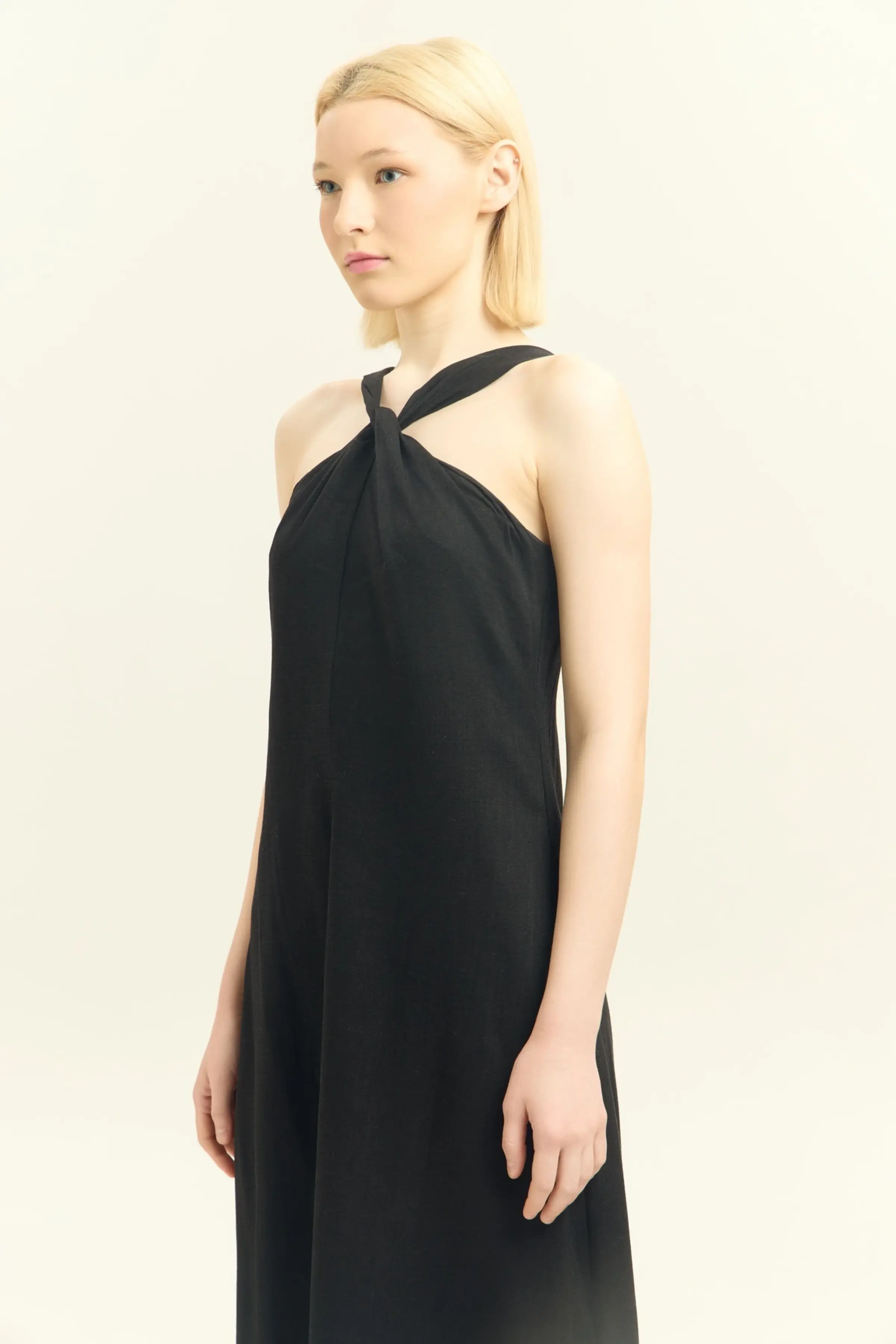 Сарафан черный для женщин 45279-1 48