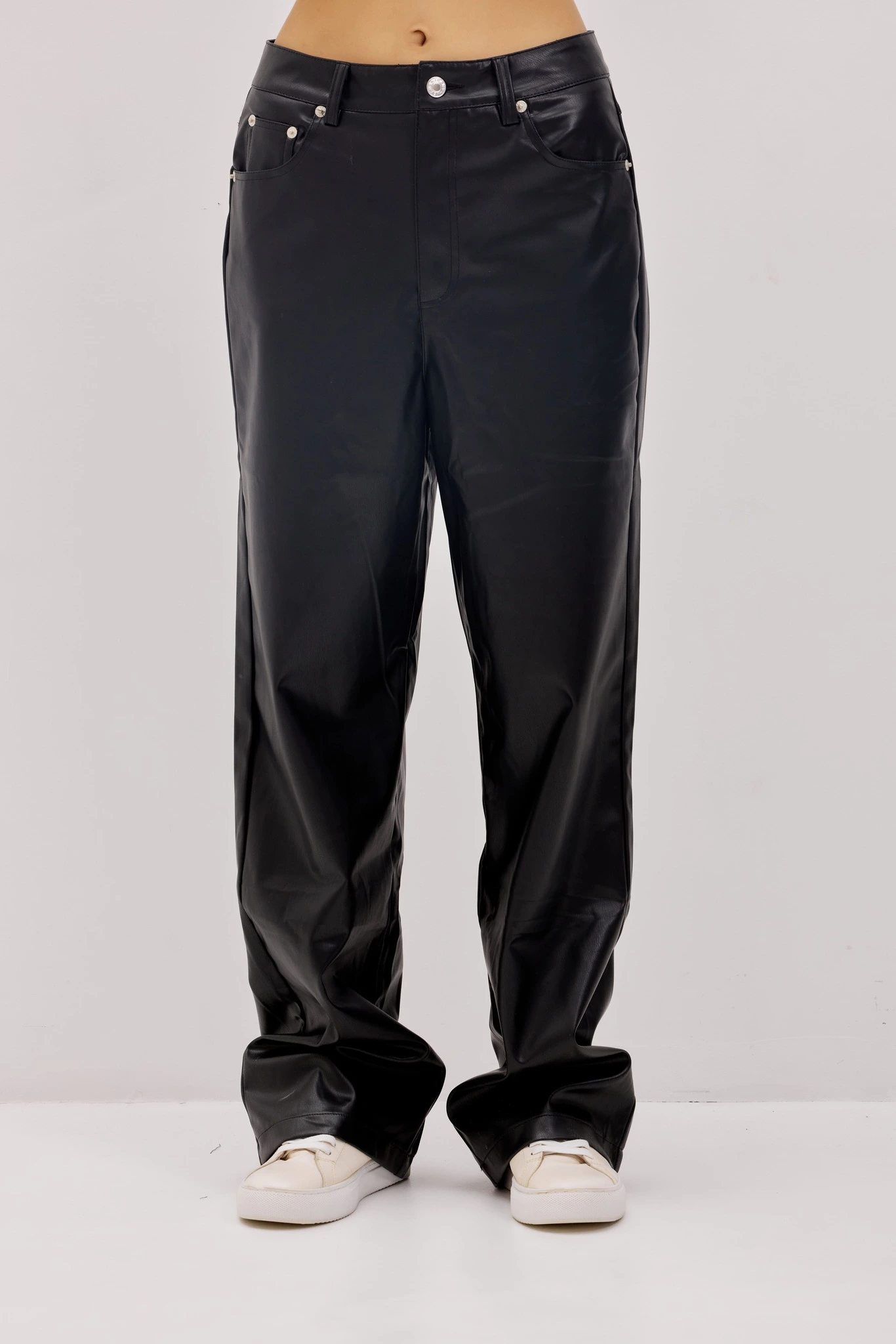 Брюки черный для женщин 42191-1 71