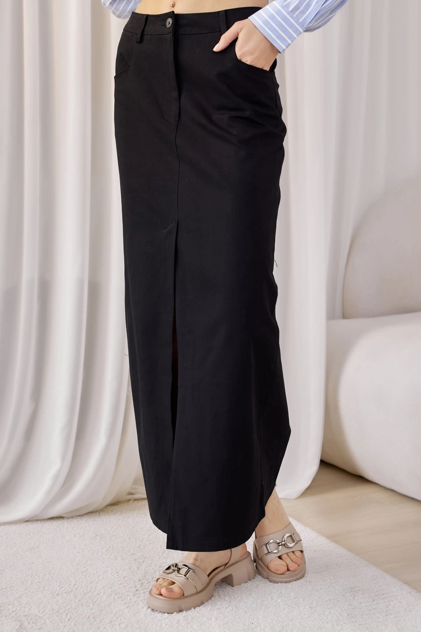 Юбка черный для женщин 41318-1 52