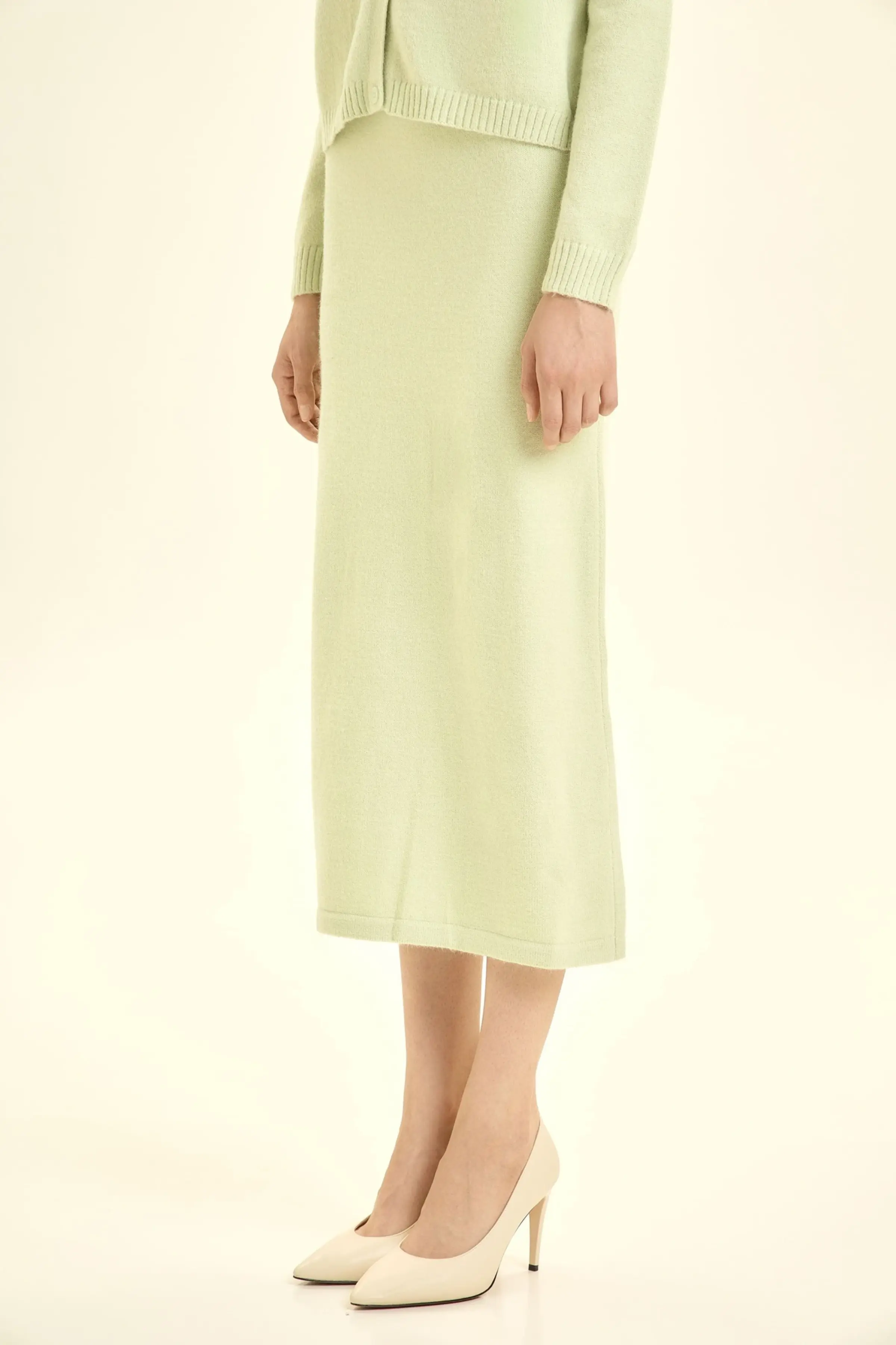 Юбка светло-зеленый для женщин 46125-8 52