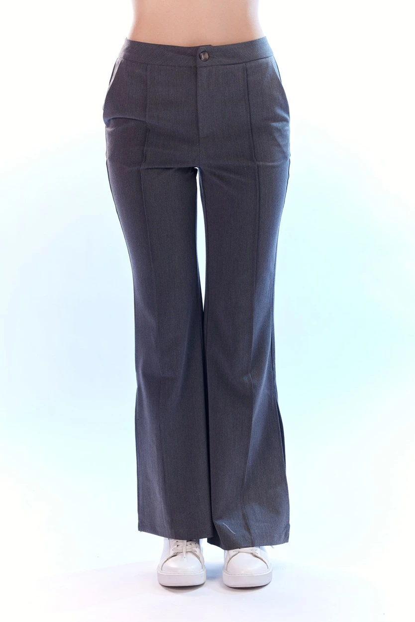 Брюки серый для женщин 44201-61 71