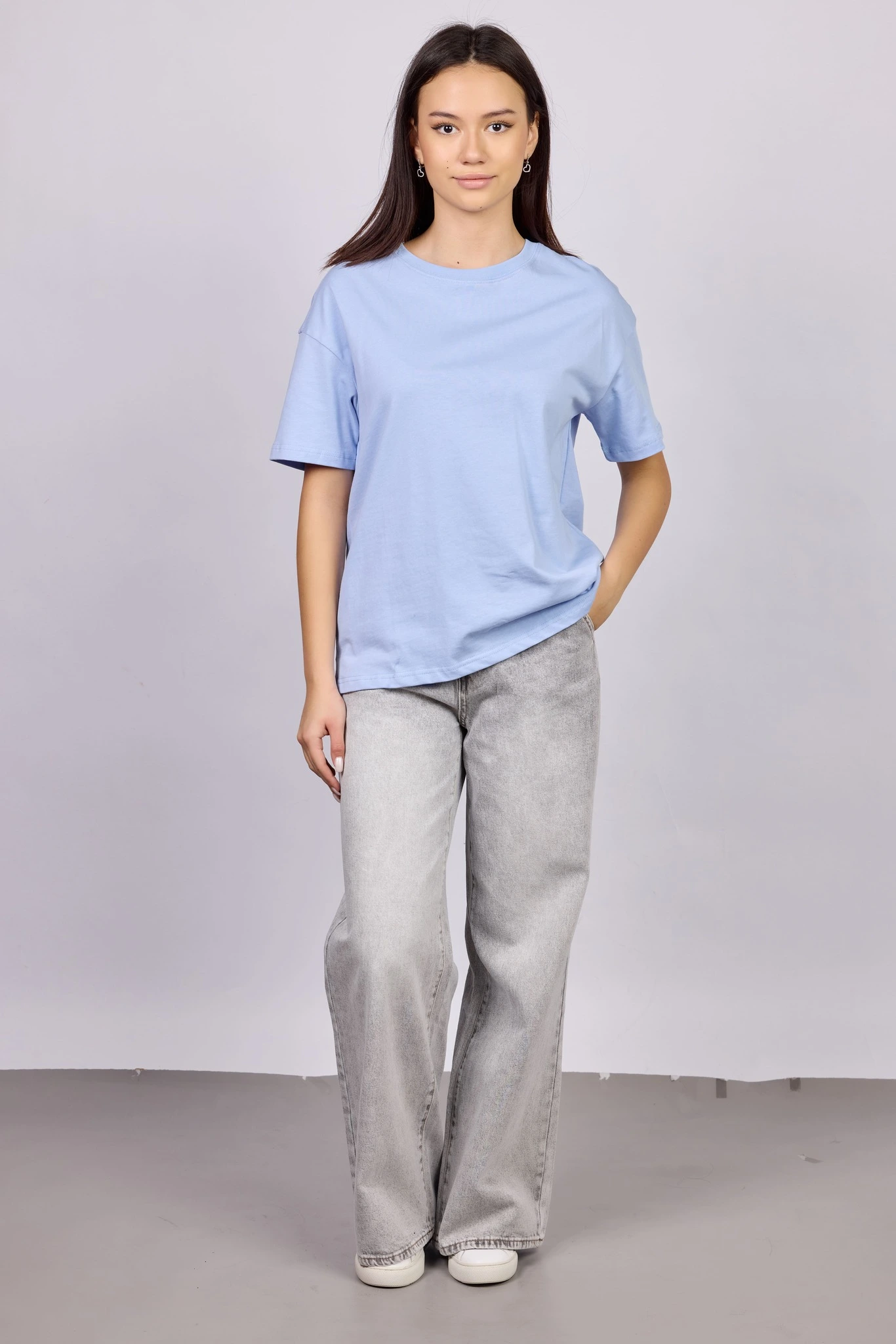 Футболка голубой для женщин 42264-10 67