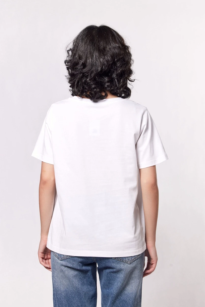 Футболка белый для женщин 44285-4 67