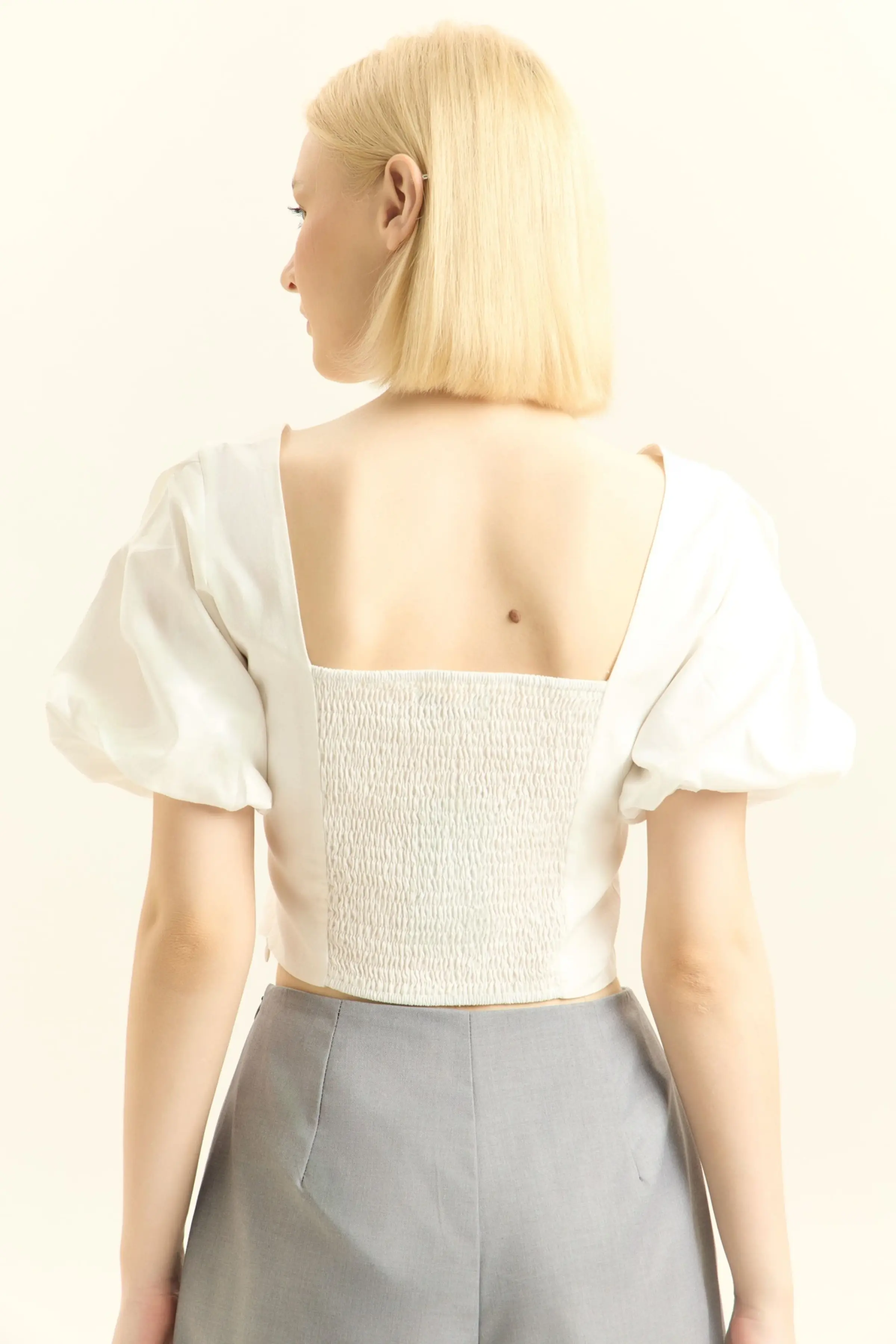 Блузка белый для женщин 45205-4 28