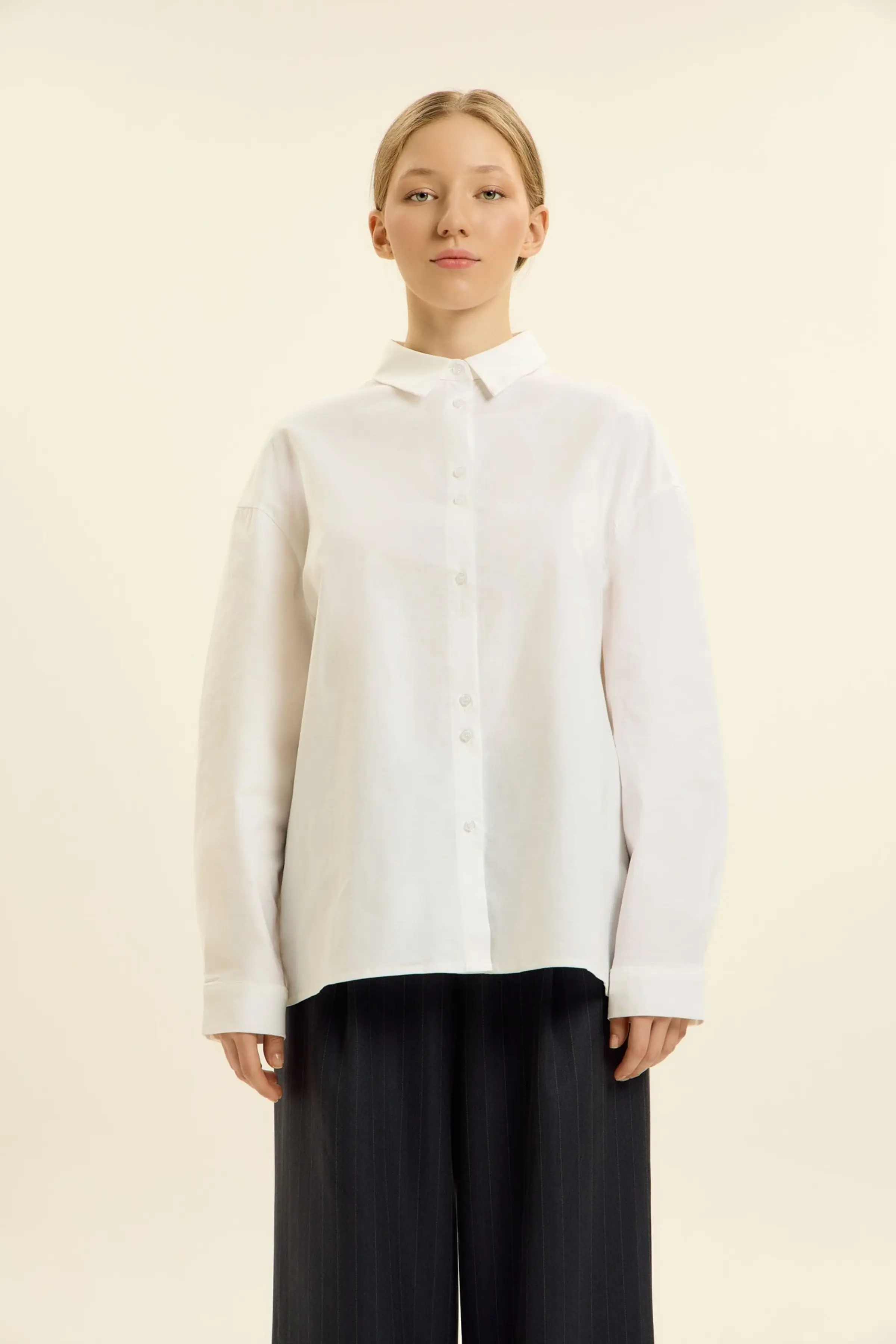 Рубашка белый для женщин 46274-4 66