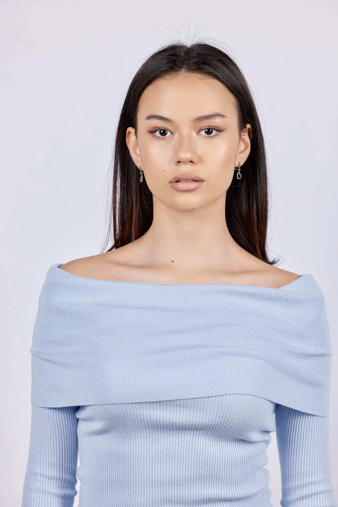 Джемпер голубой для женщин 43235-10 60