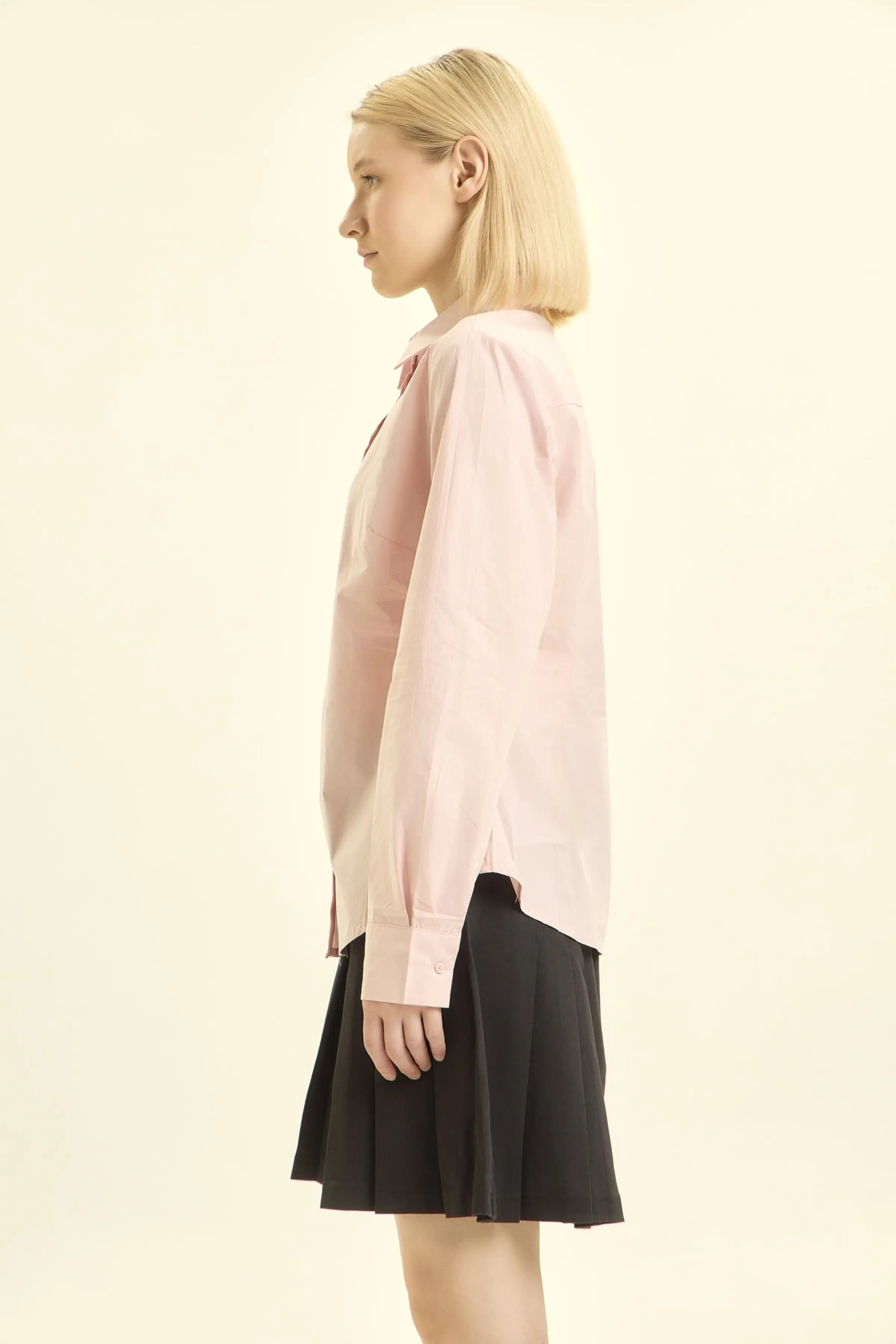 Рубашка розовый для женщин 46250-17 66