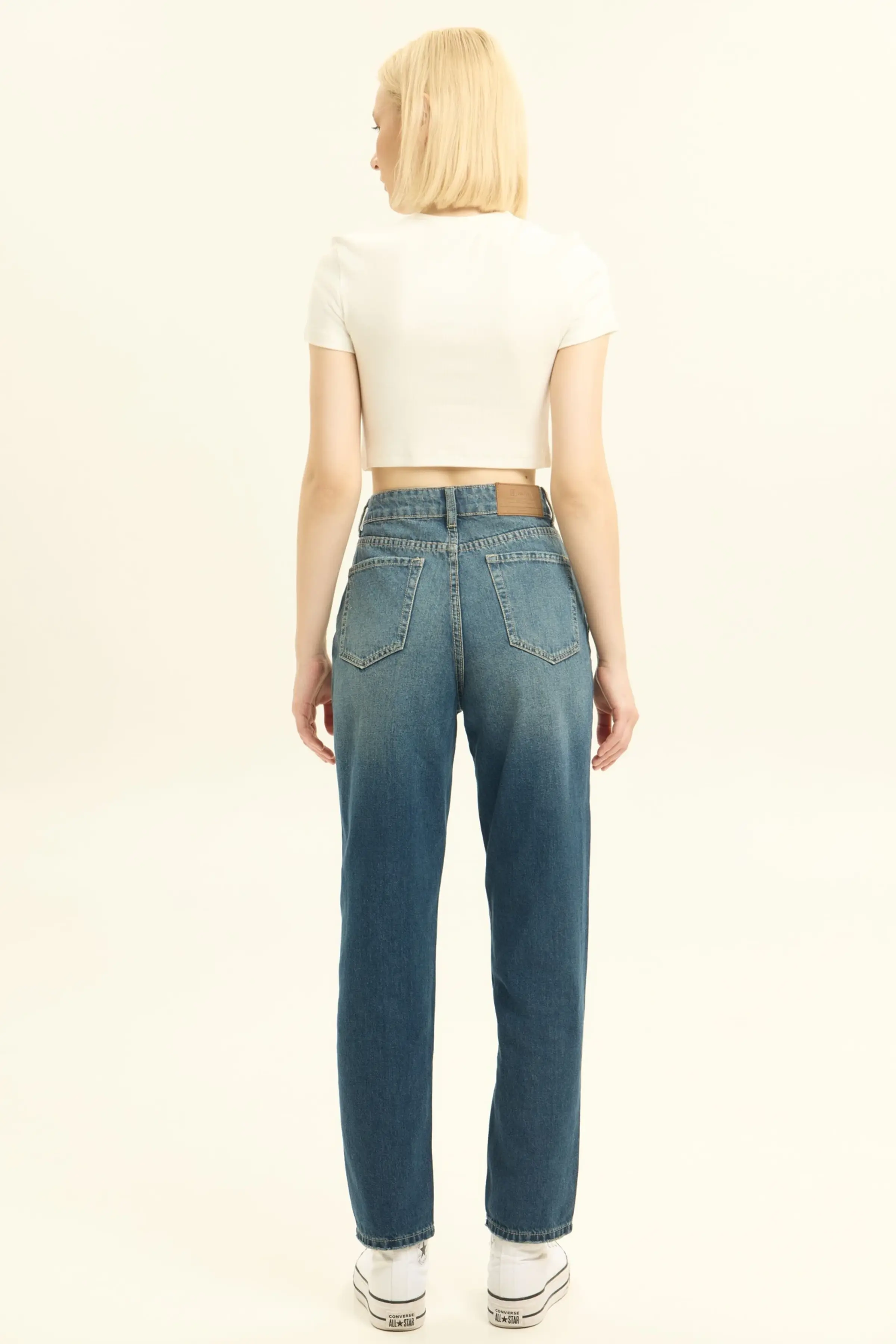 Джинсы темно-синий для женщин 45755-18 74