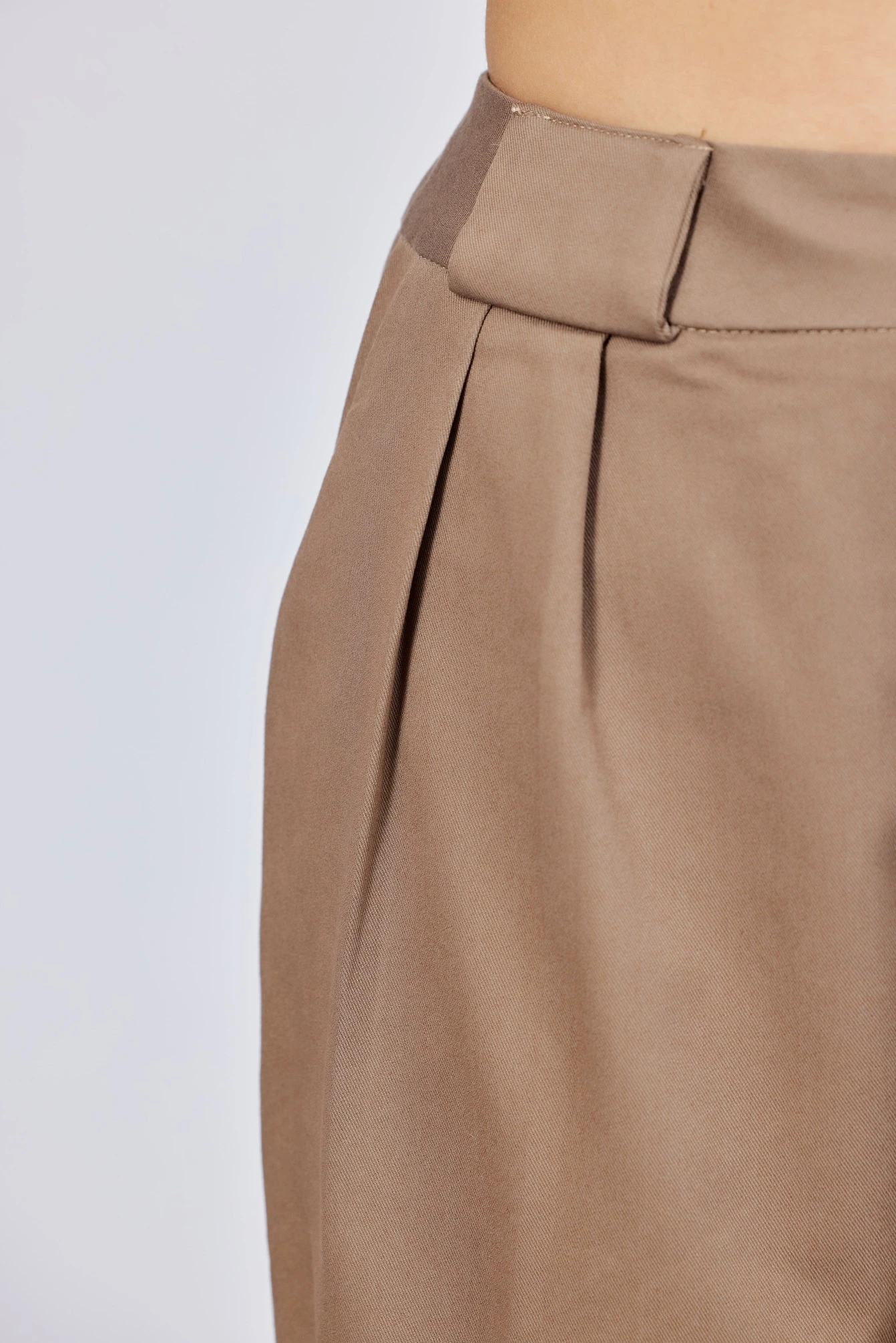 Брюки коричневый для женщин 43104-13 71