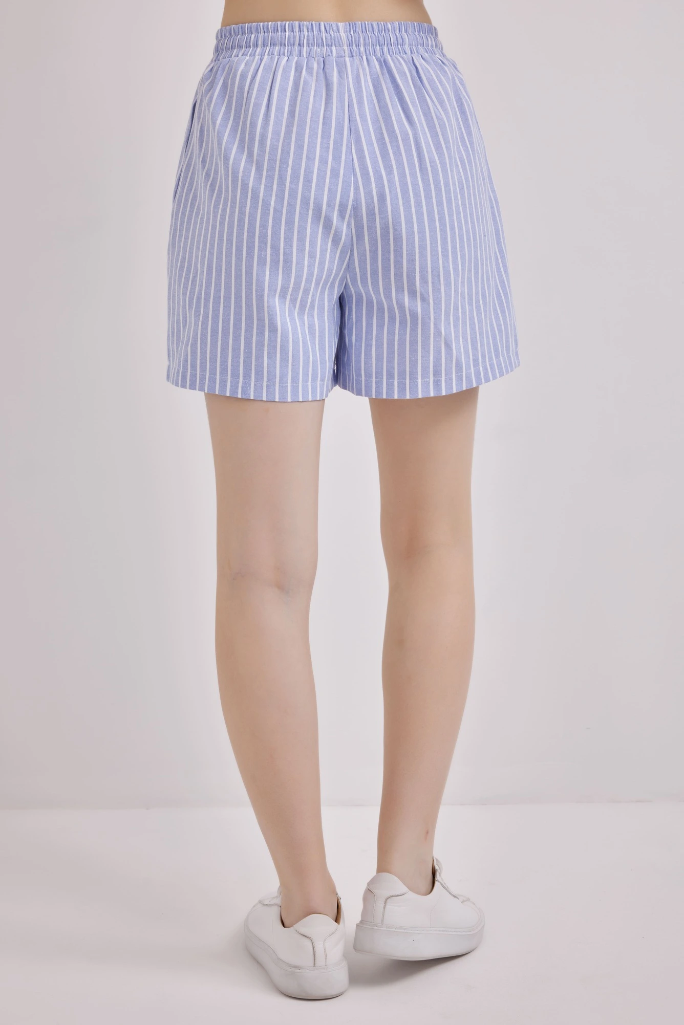 Шорты синий в полоску для женщин 41243-158 57