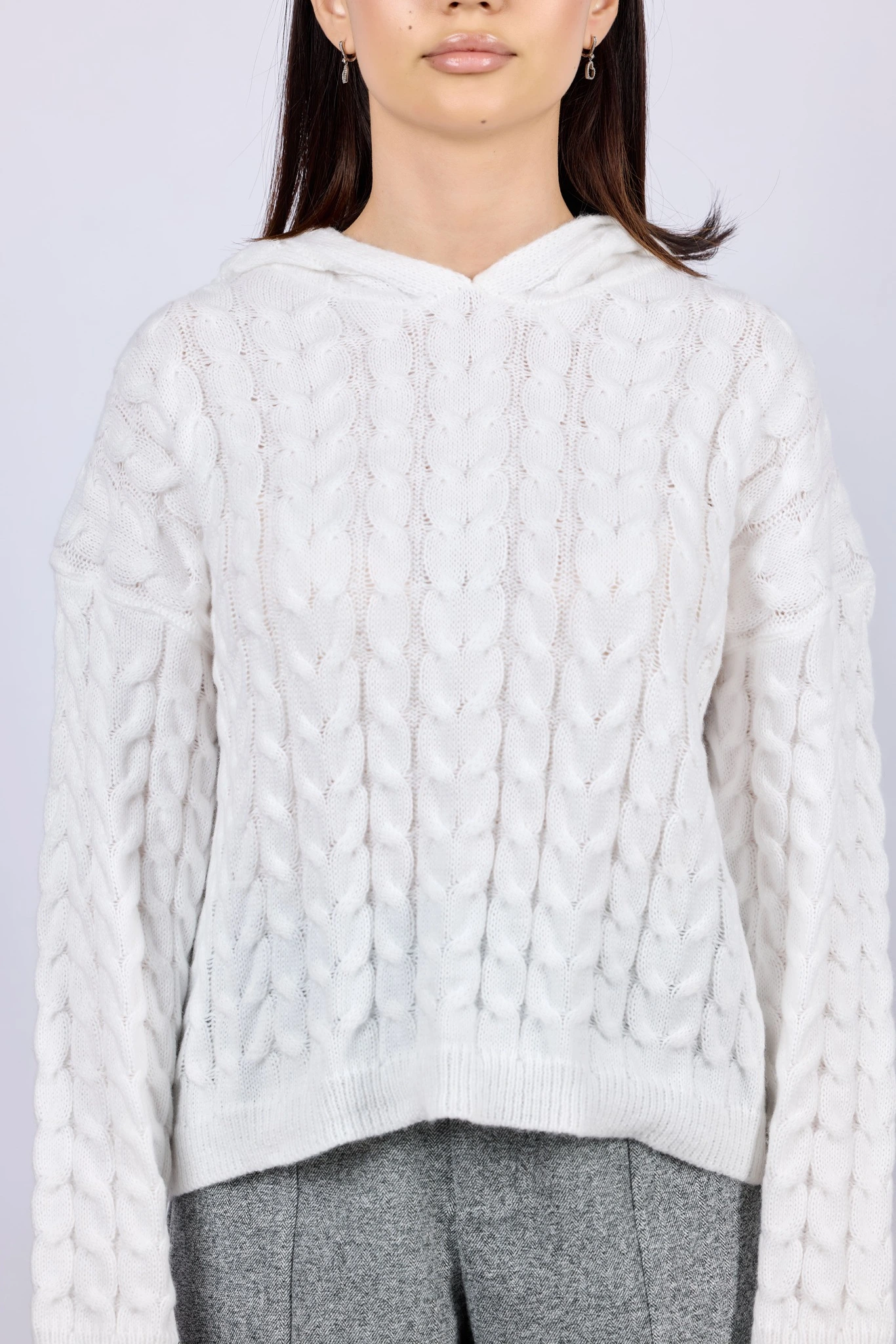 Свитер белый для женщин 43150-4 65