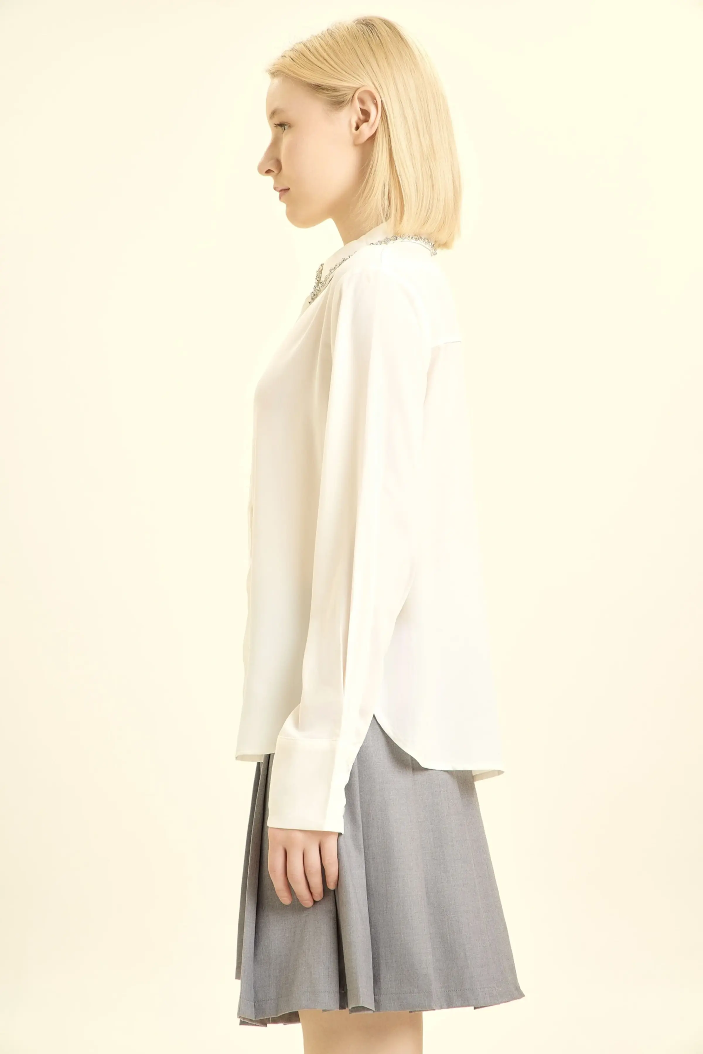 Рубашка белый для женщин 46150-4 66