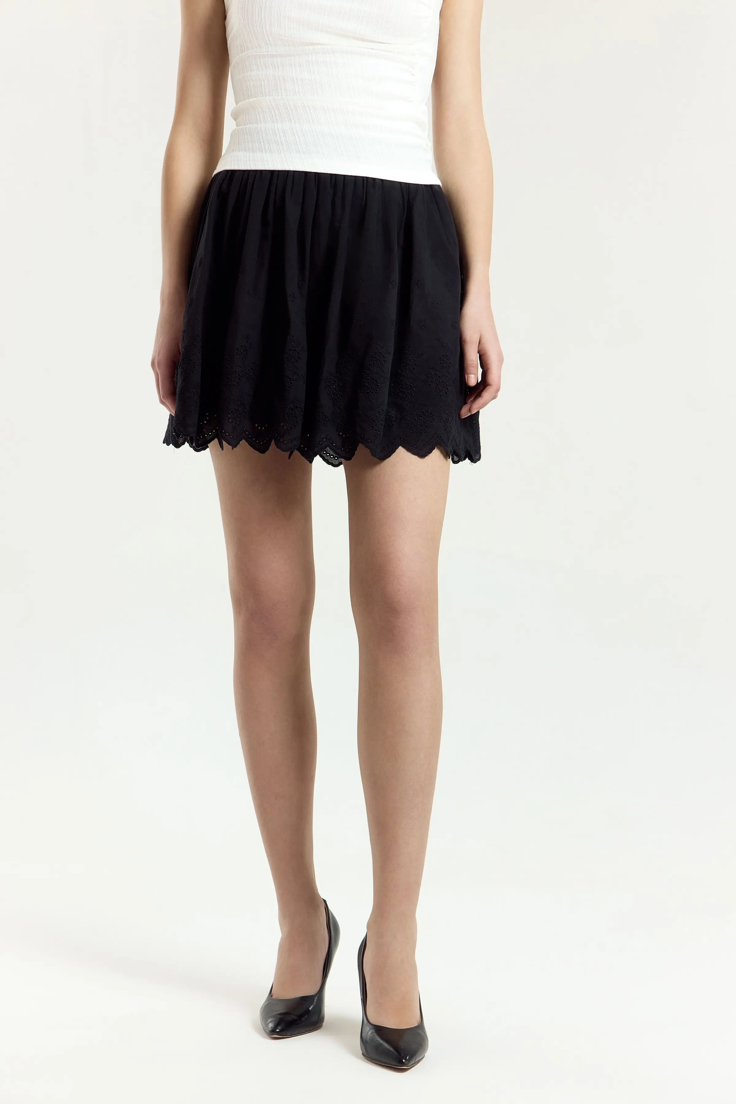 Юбка черный для женщин 45310-1 52