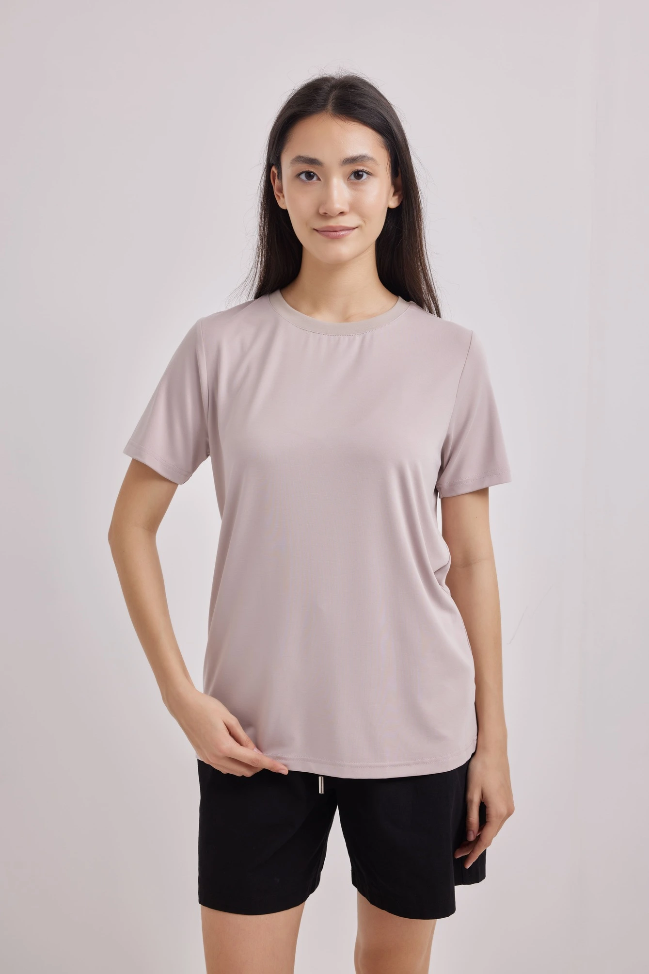 Футболка розовый для женщин 41288-17 67