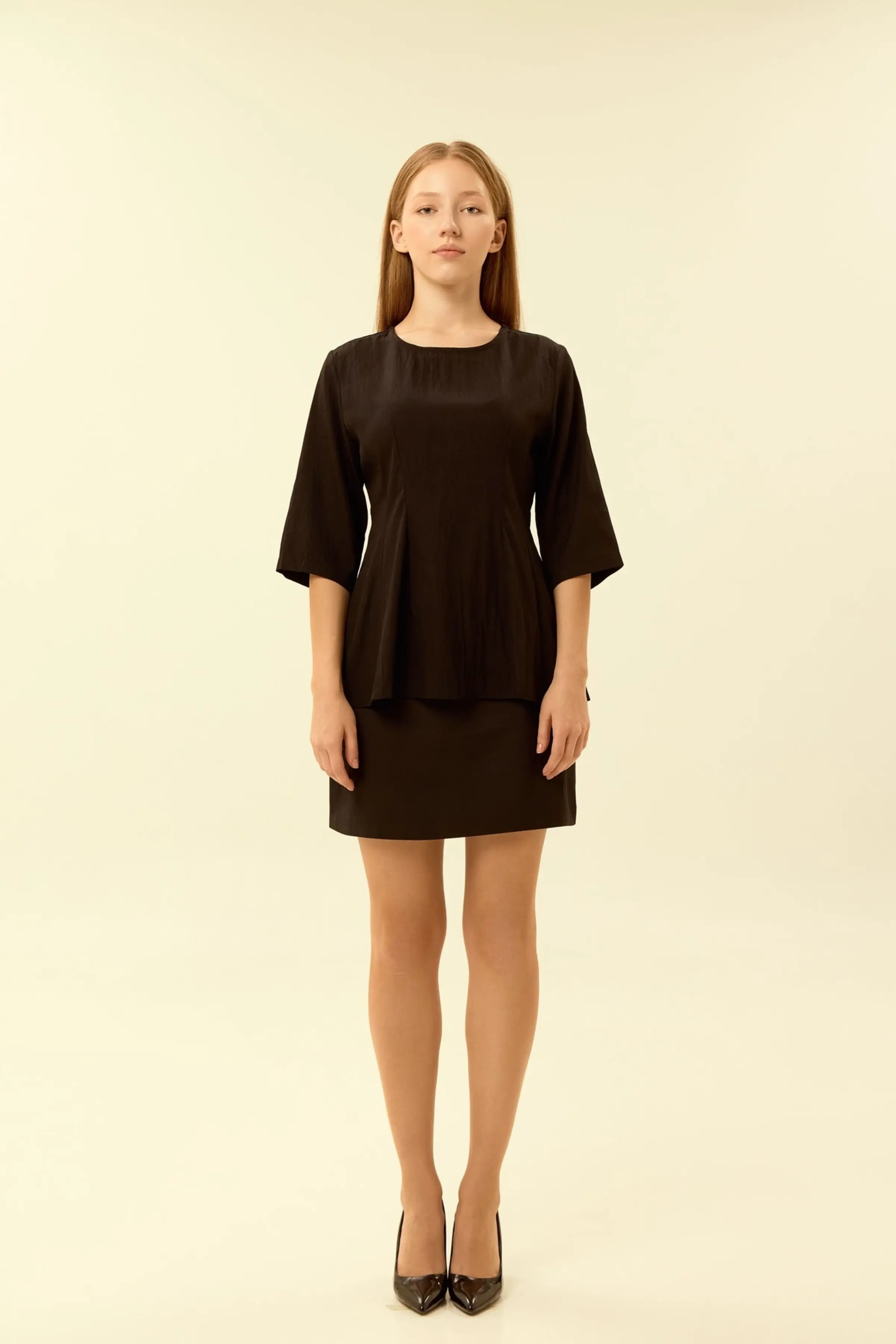 Блузка черный для женщин 46134-1 28