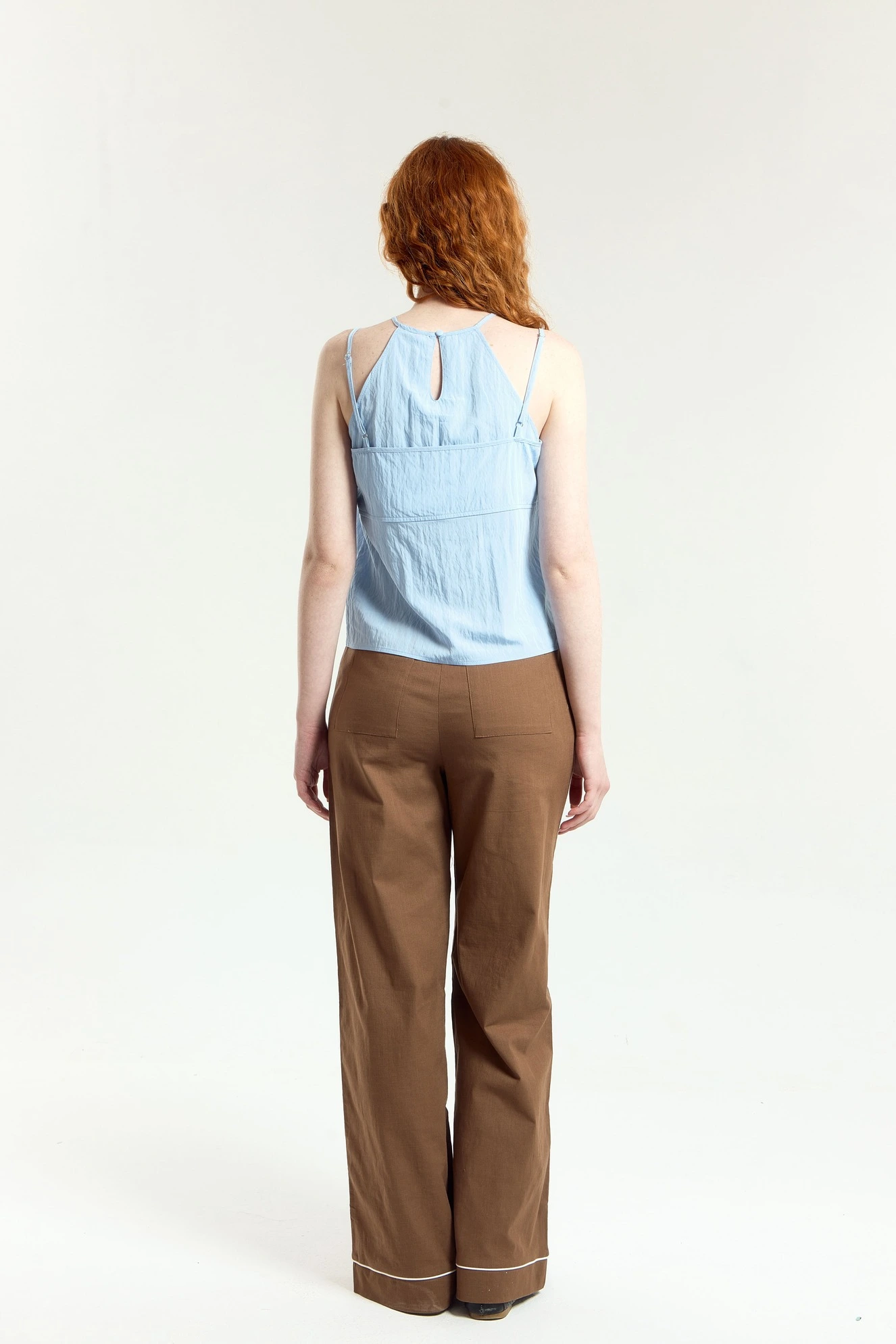 Топ темно-синий для женщин 45117-18 46