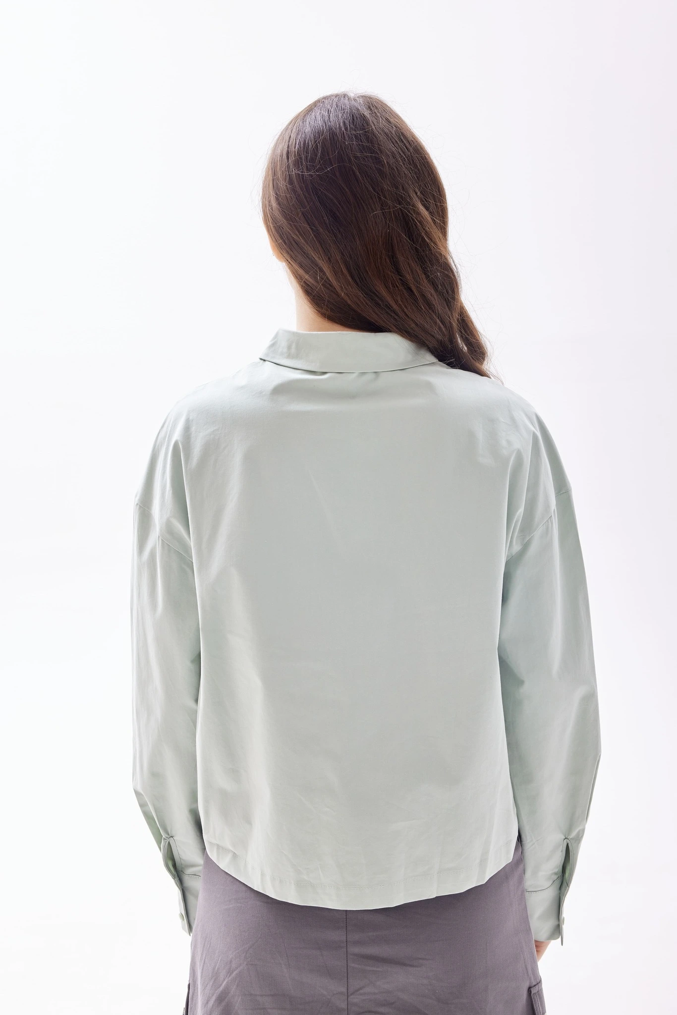 Рубашка зеленый для женщин 40258-34 66