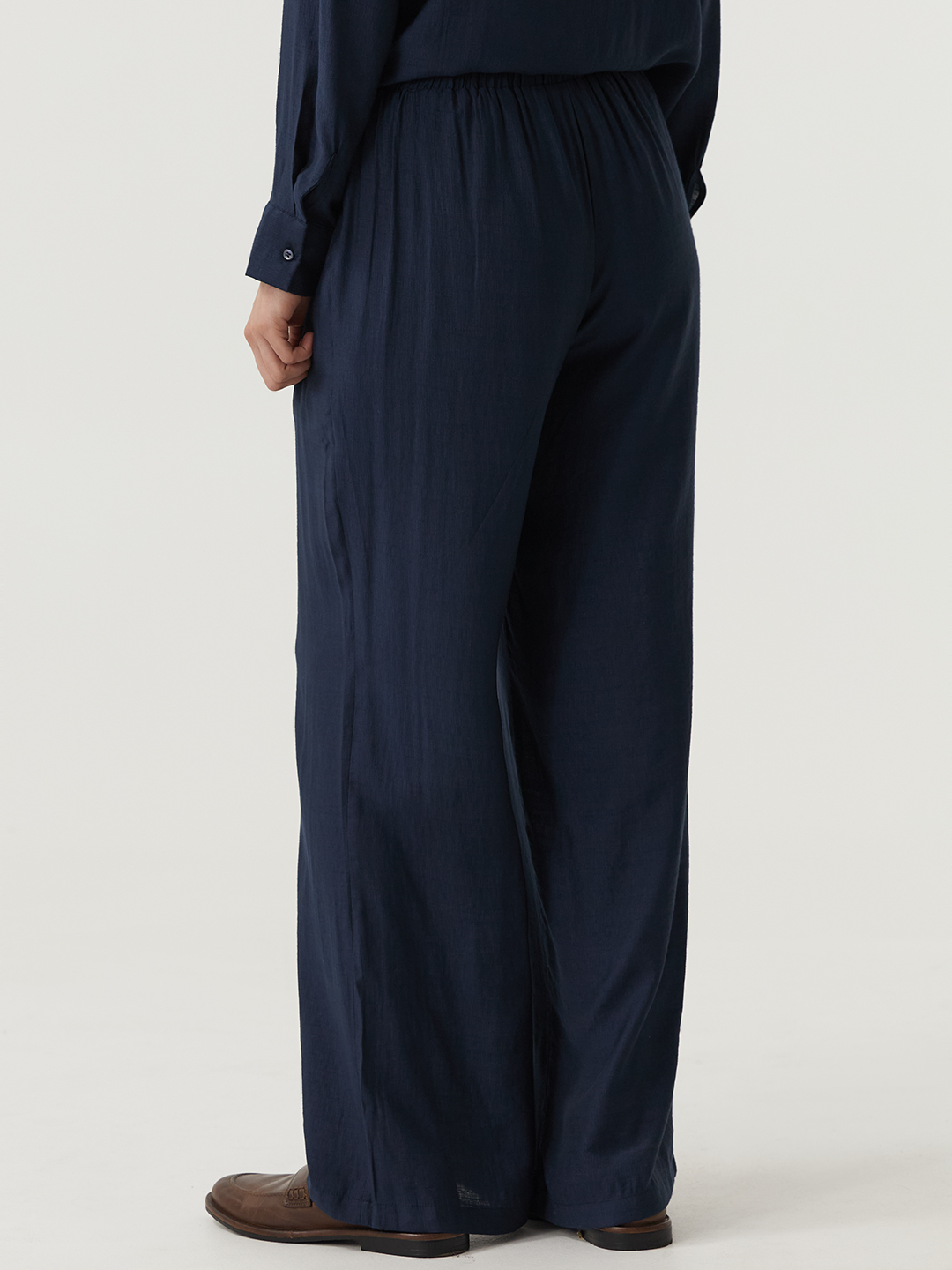 Брюки синий для женщин 48301-65 71