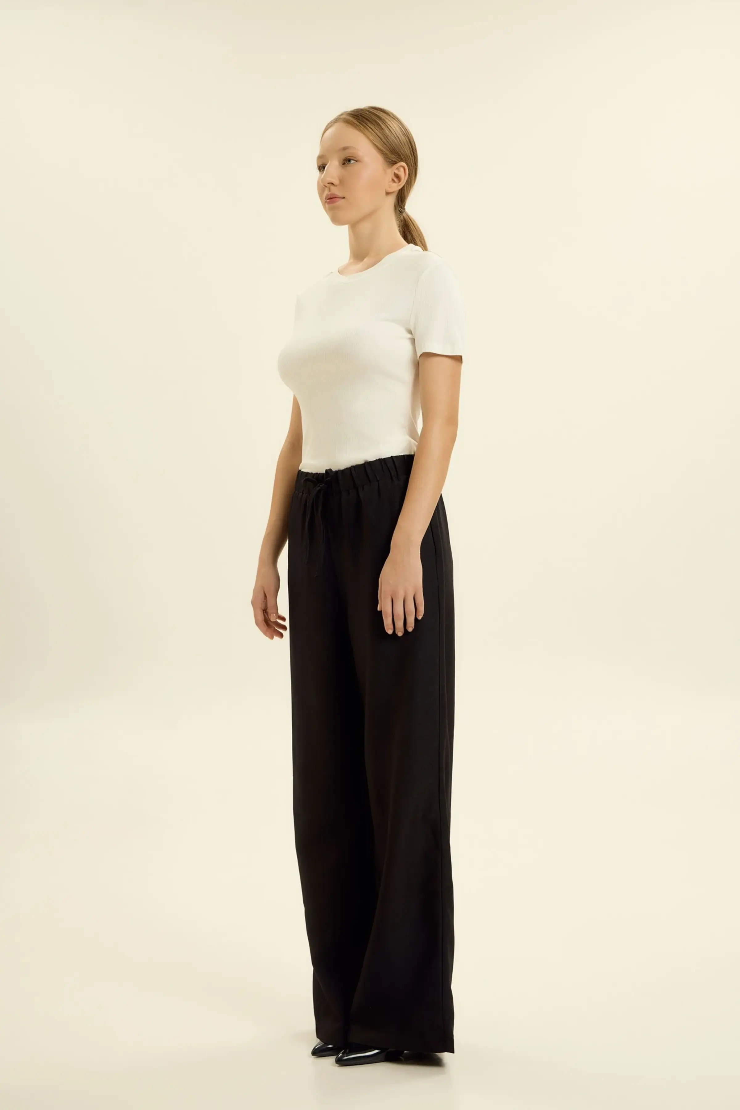 Брюки черный для женщин 46230-1 71