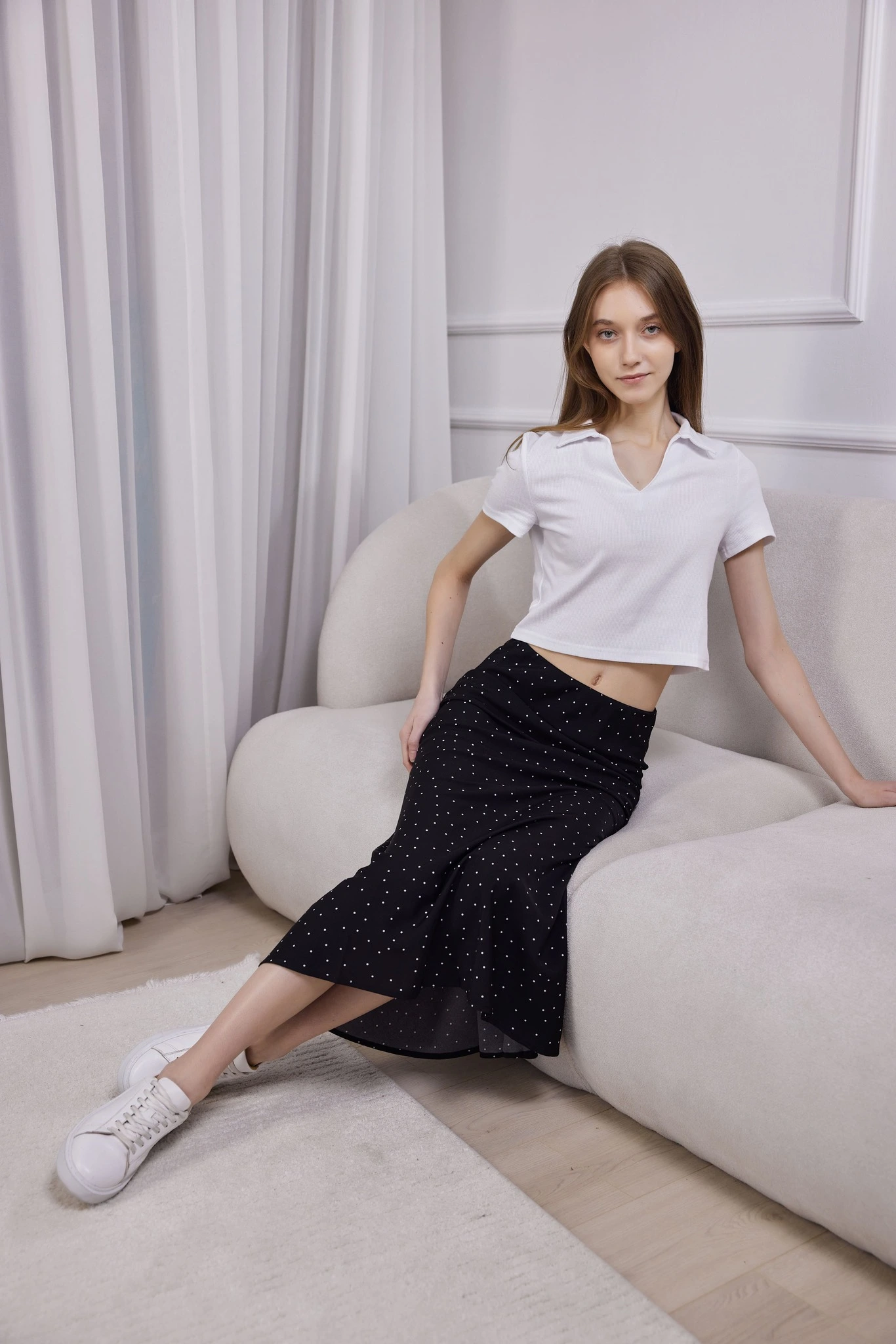 Футболка белый для женщин 41226-4 67