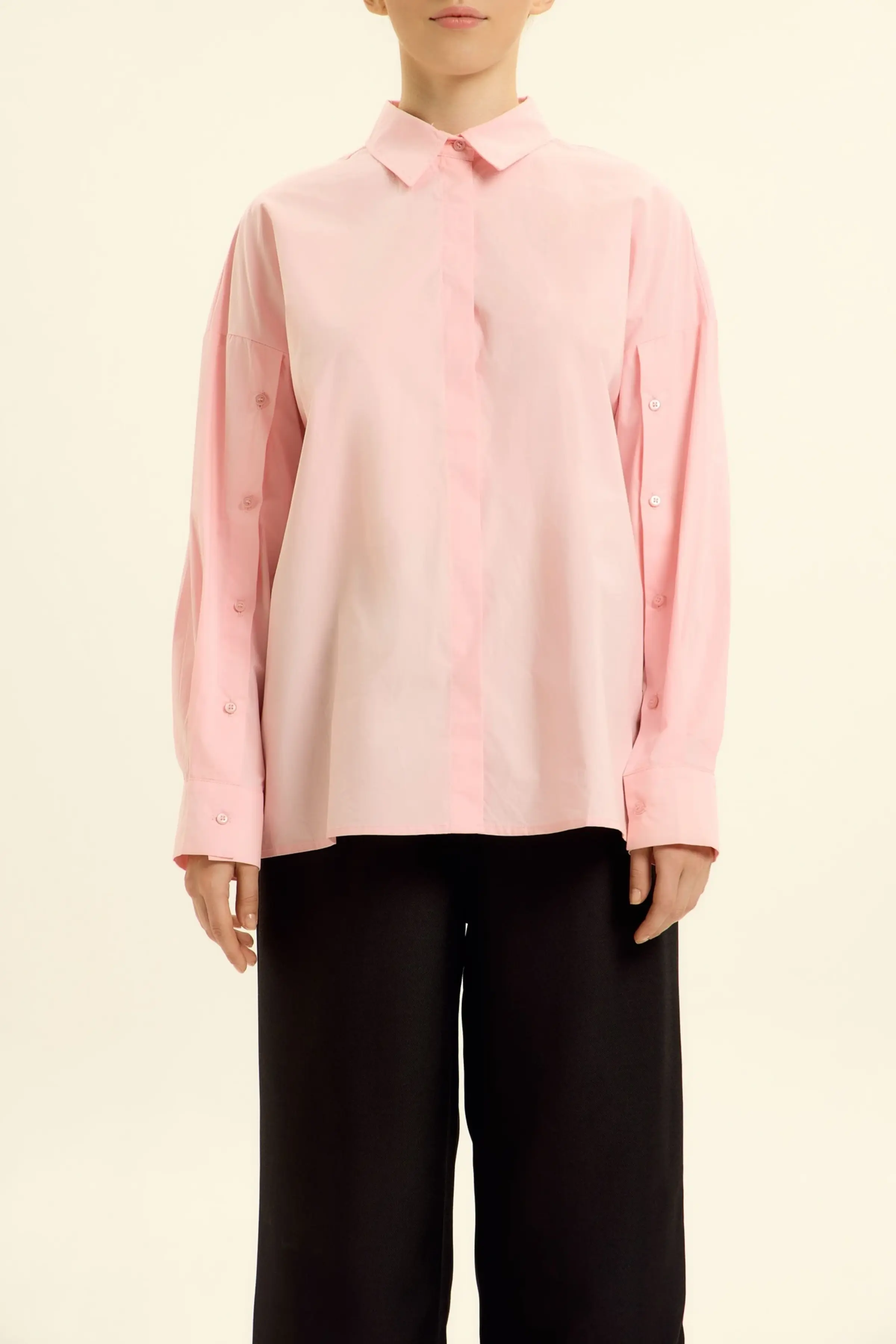 Рубашка розовый для женщин 46219-17 66