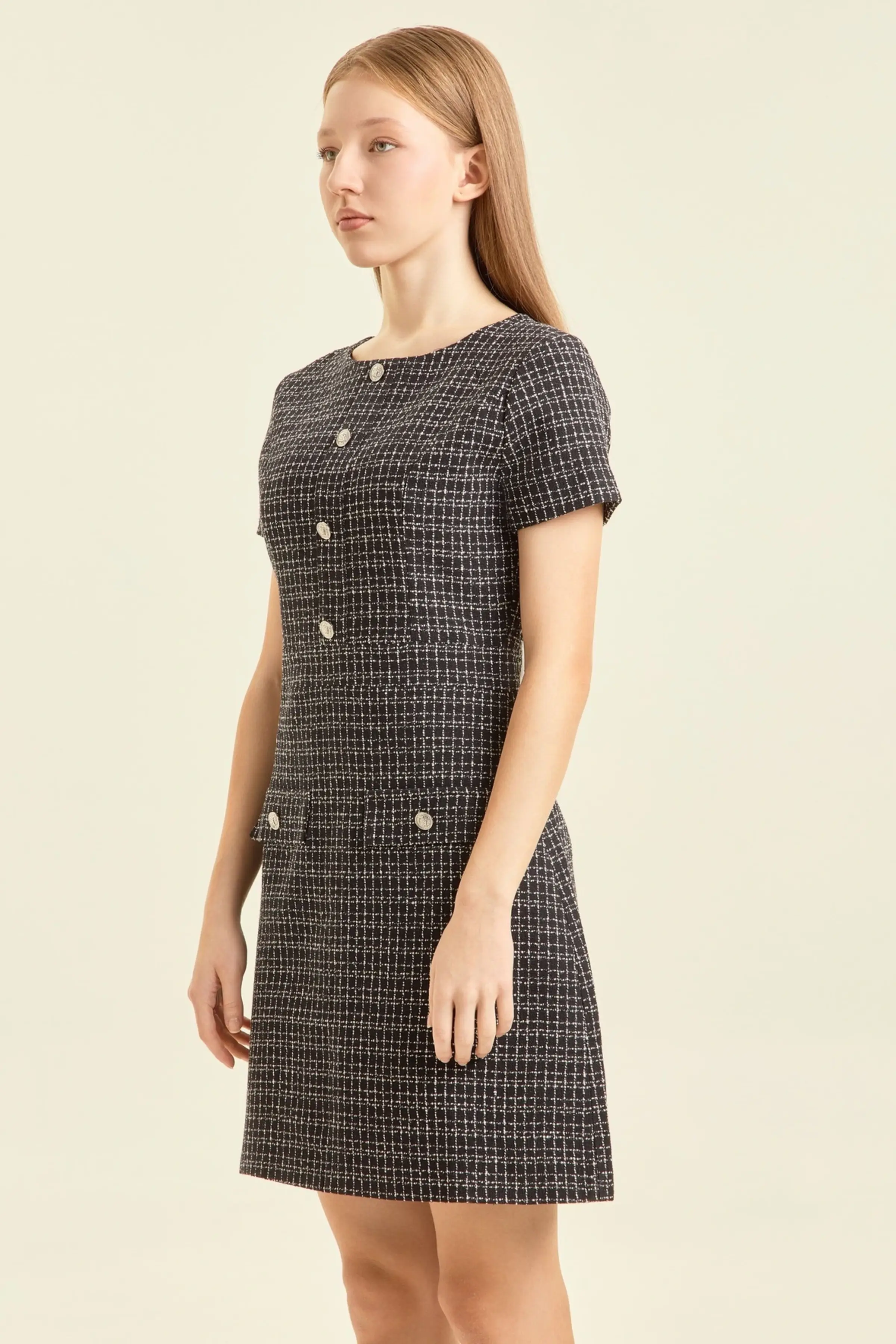 Платье черный для женщин 47134-1 54