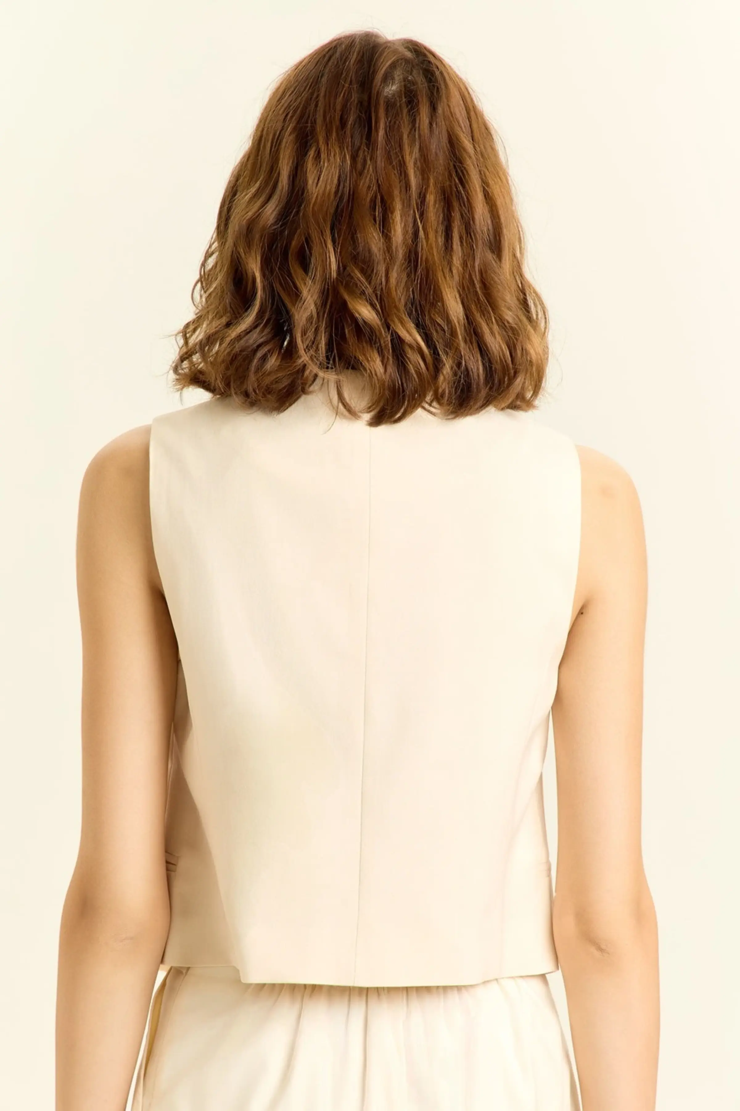 Жилетка бежевый для женщин 45108-15 68