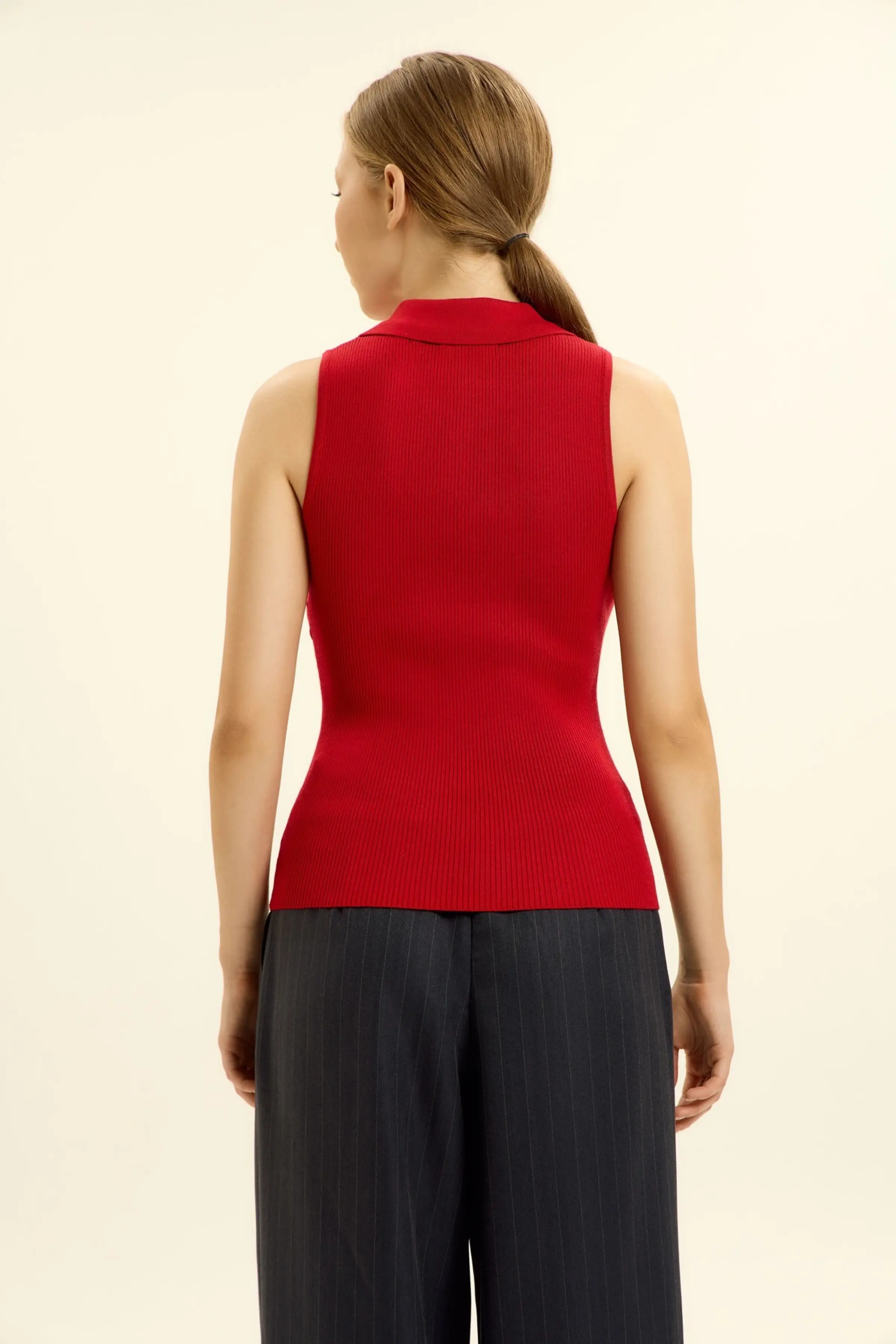 Джемпер красный для женщин 46238-7 60