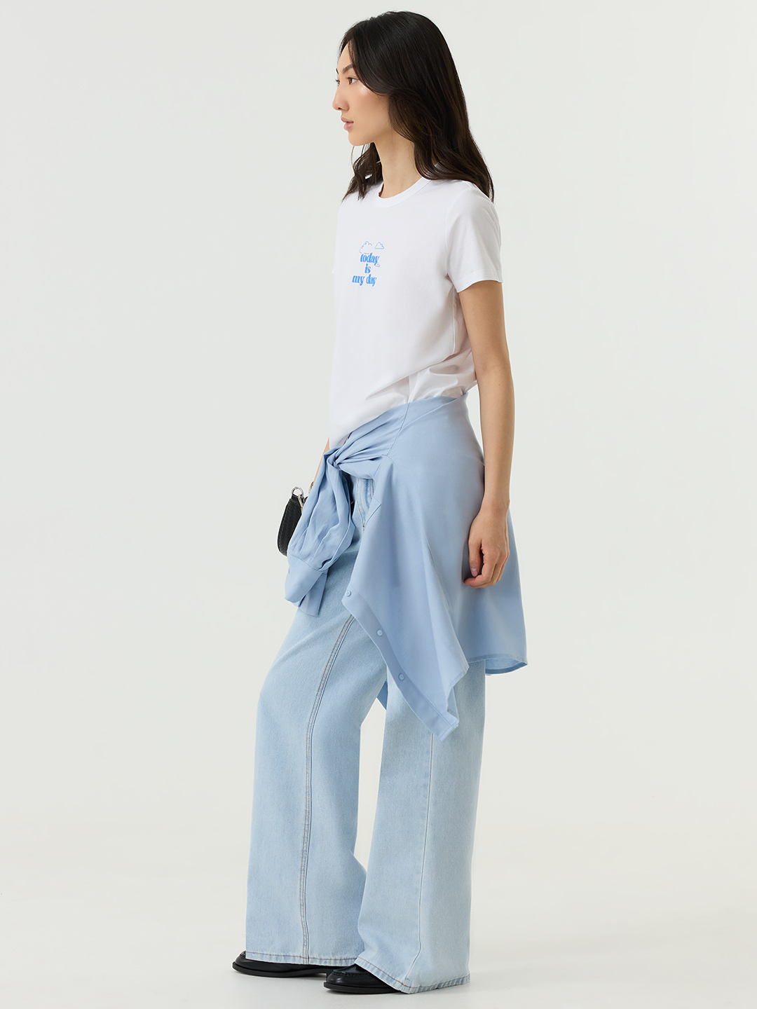 Футболка белый для женщин 48245-4 67