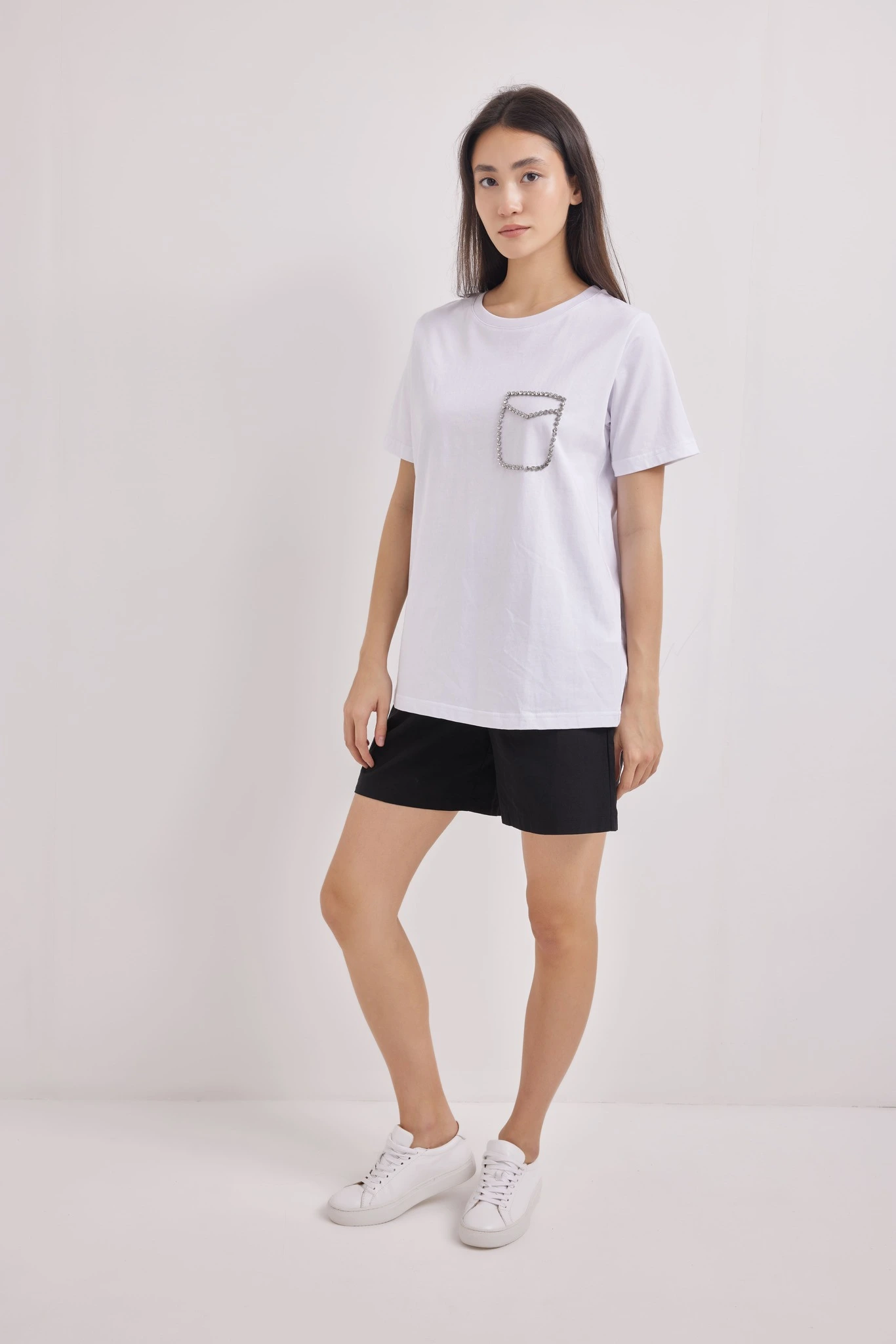 Футболка белый для женщин 41274-4 67