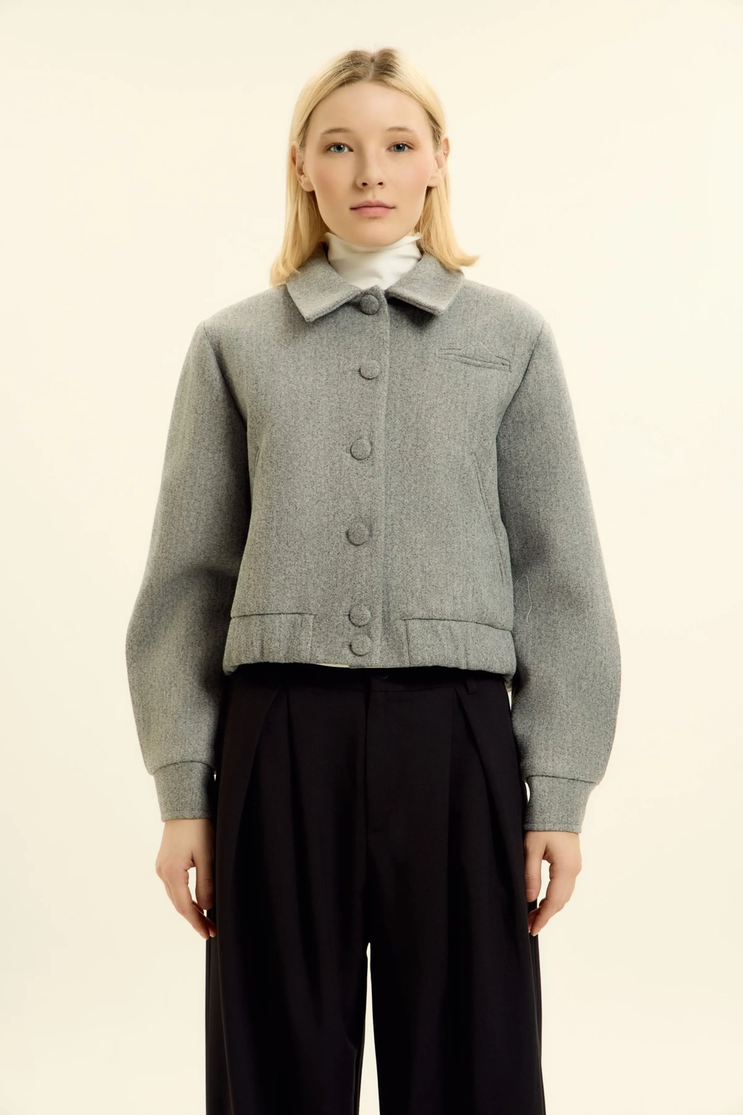 Куртка серый для женщин 46222-61 47